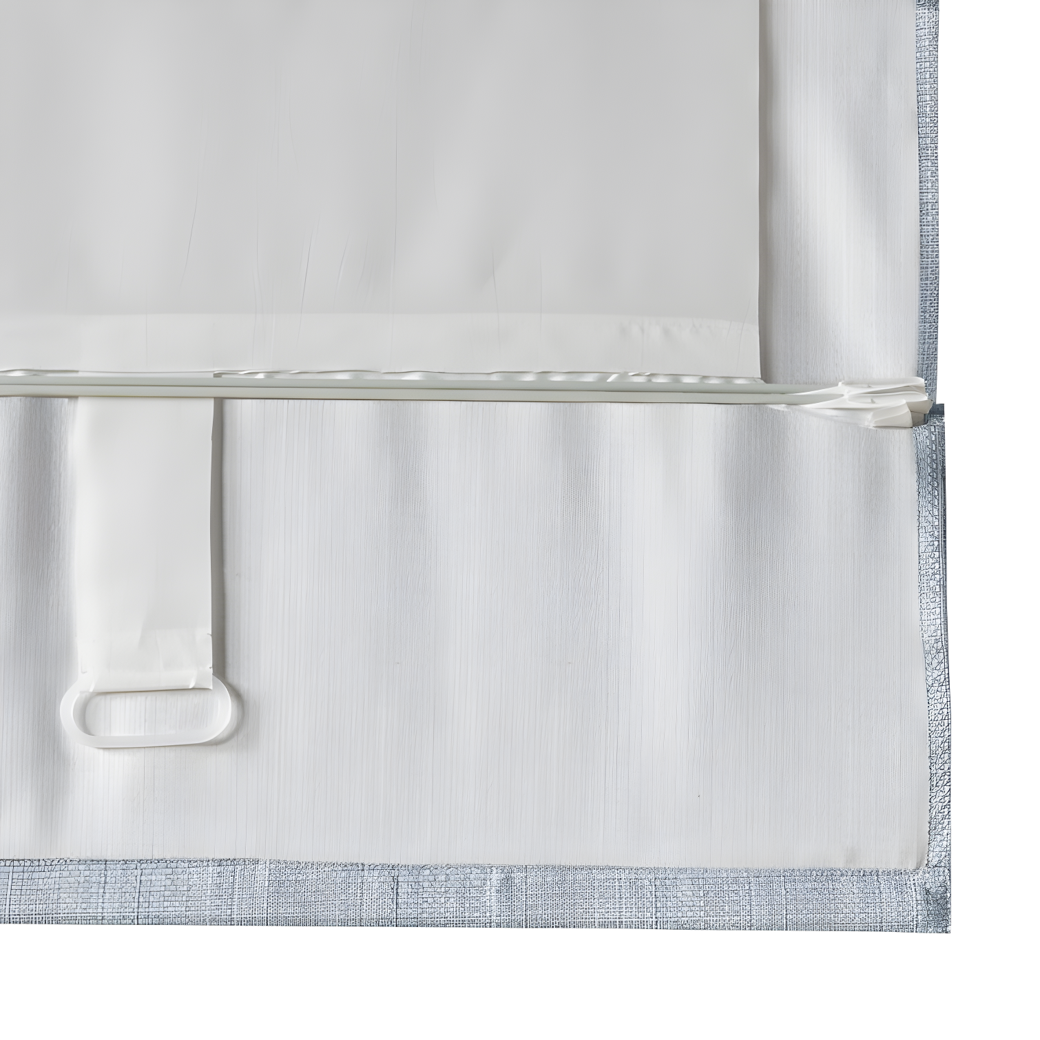 Galen Basketweave Cordless Room Darkening Single Roman Shade