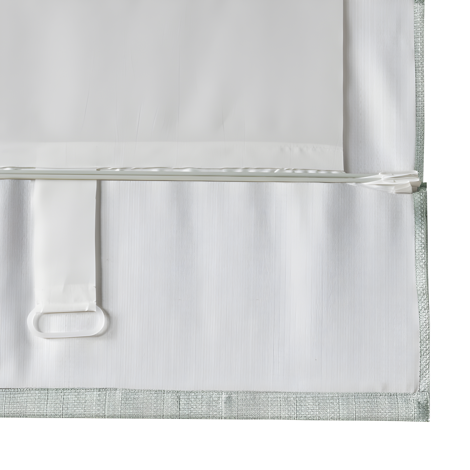 Galen Basketweave Cordless Room Darkening Single Roman Shade