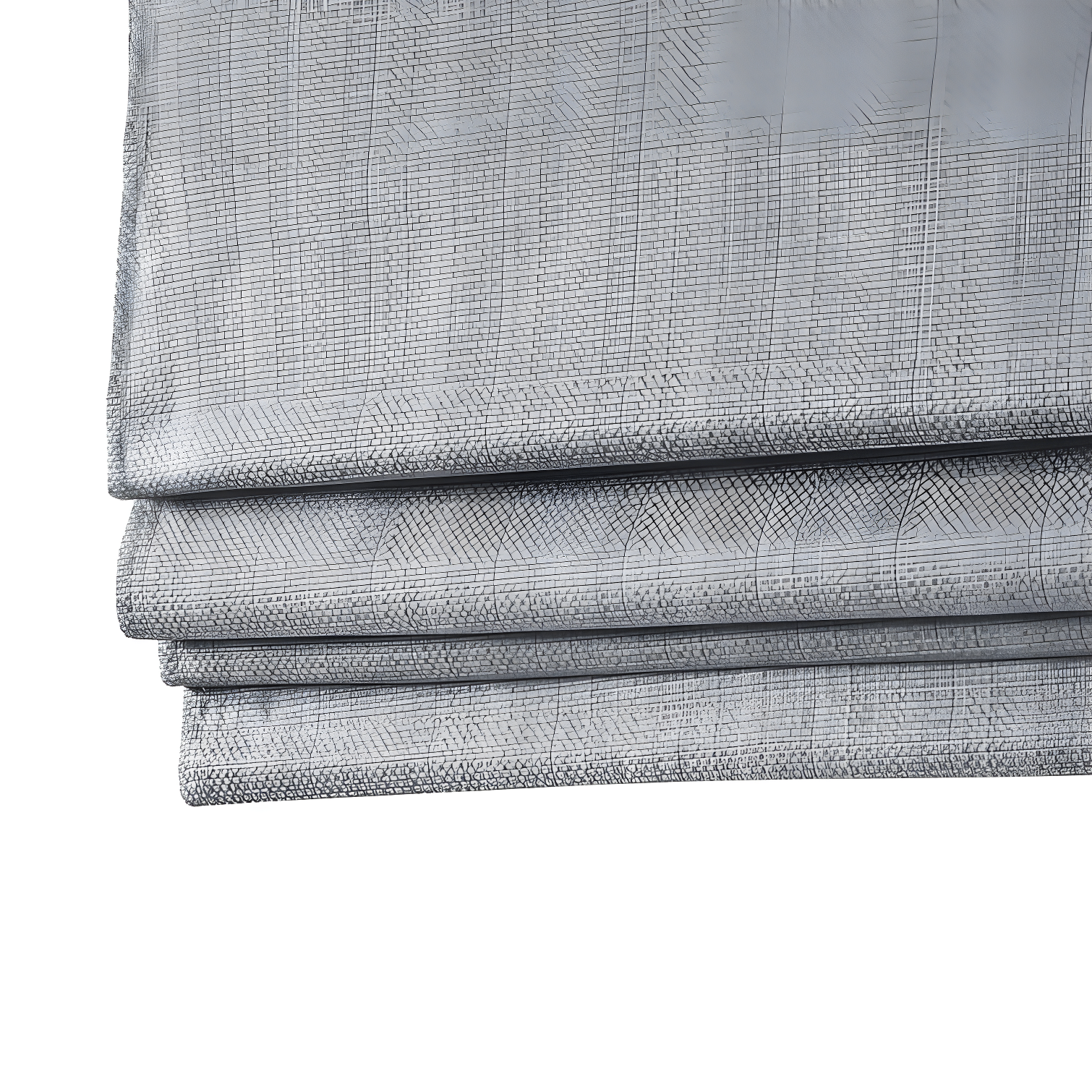 Galen Basketweave Cordless Room Darkening Single Roman Shade