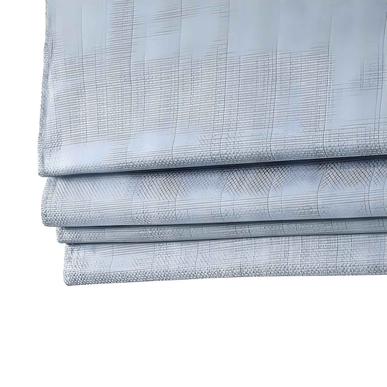 Galen Basketweave Cordless Room Darkening Single Roman Shade
