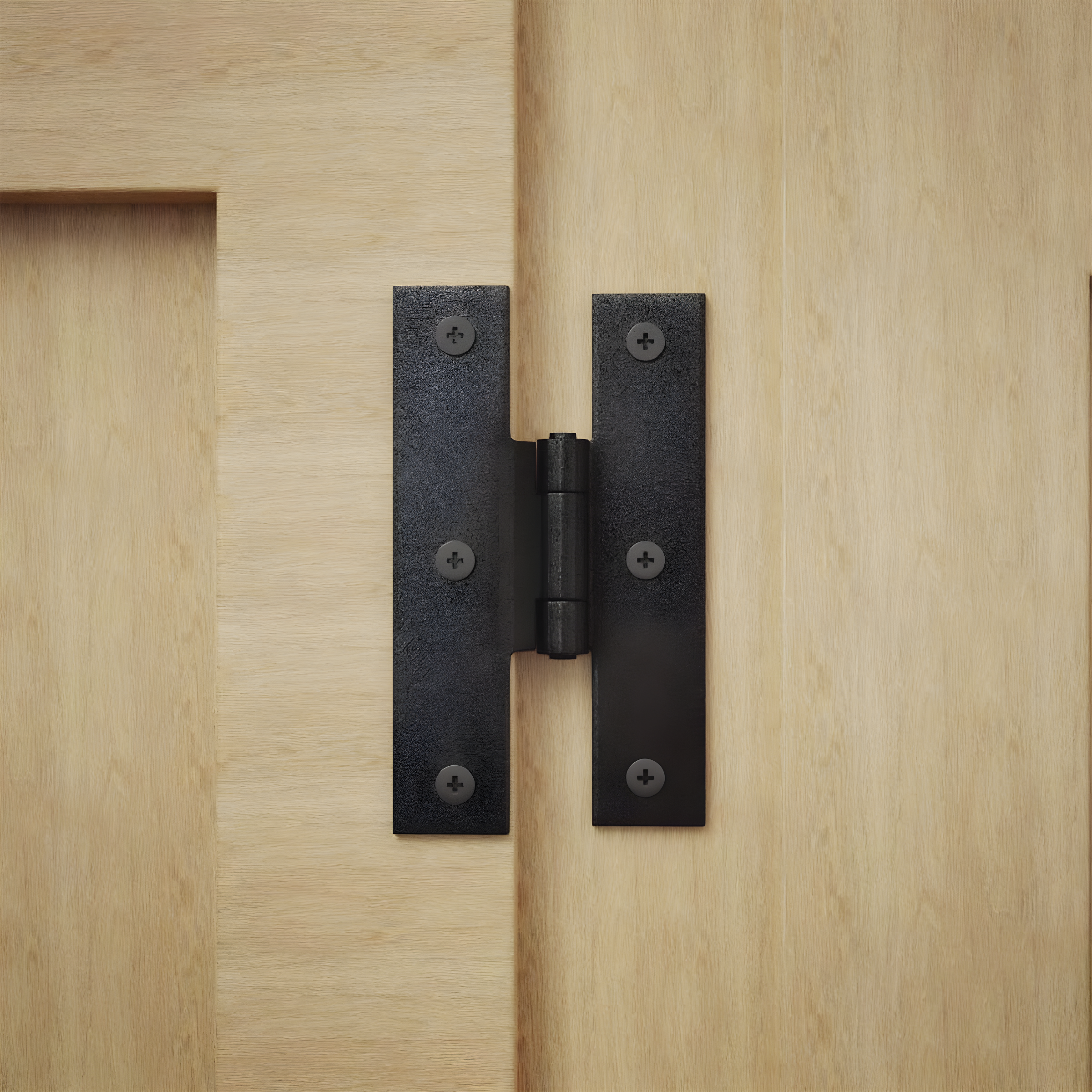 The Renovators Supply Inc. Forged Iron Cabinet Surface Mount Hinge & Reviews | Wayfair