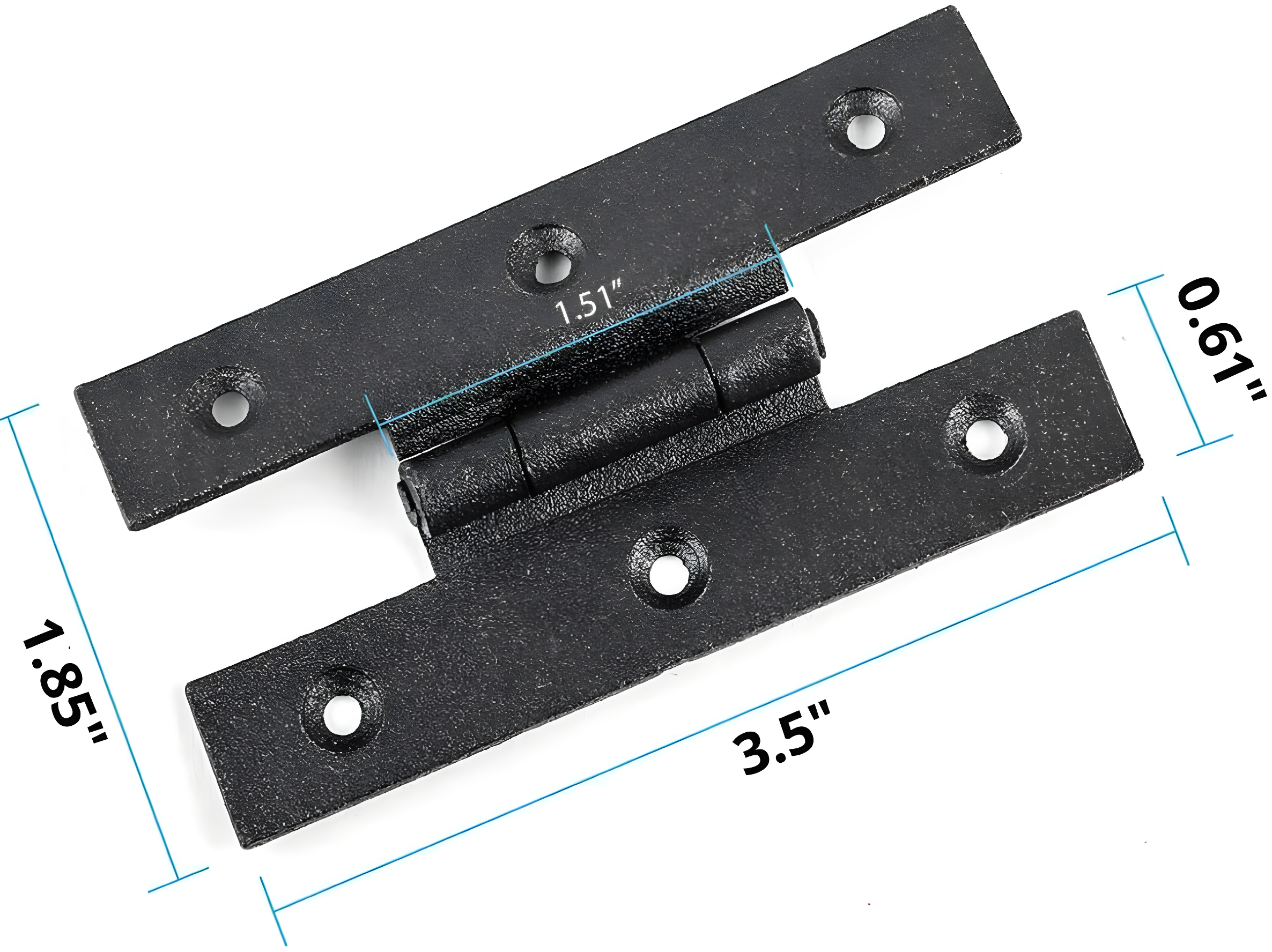 The Renovators Supply Inc. Forged Iron Cabinet Surface Mount Hinge & Reviews | Wayfair