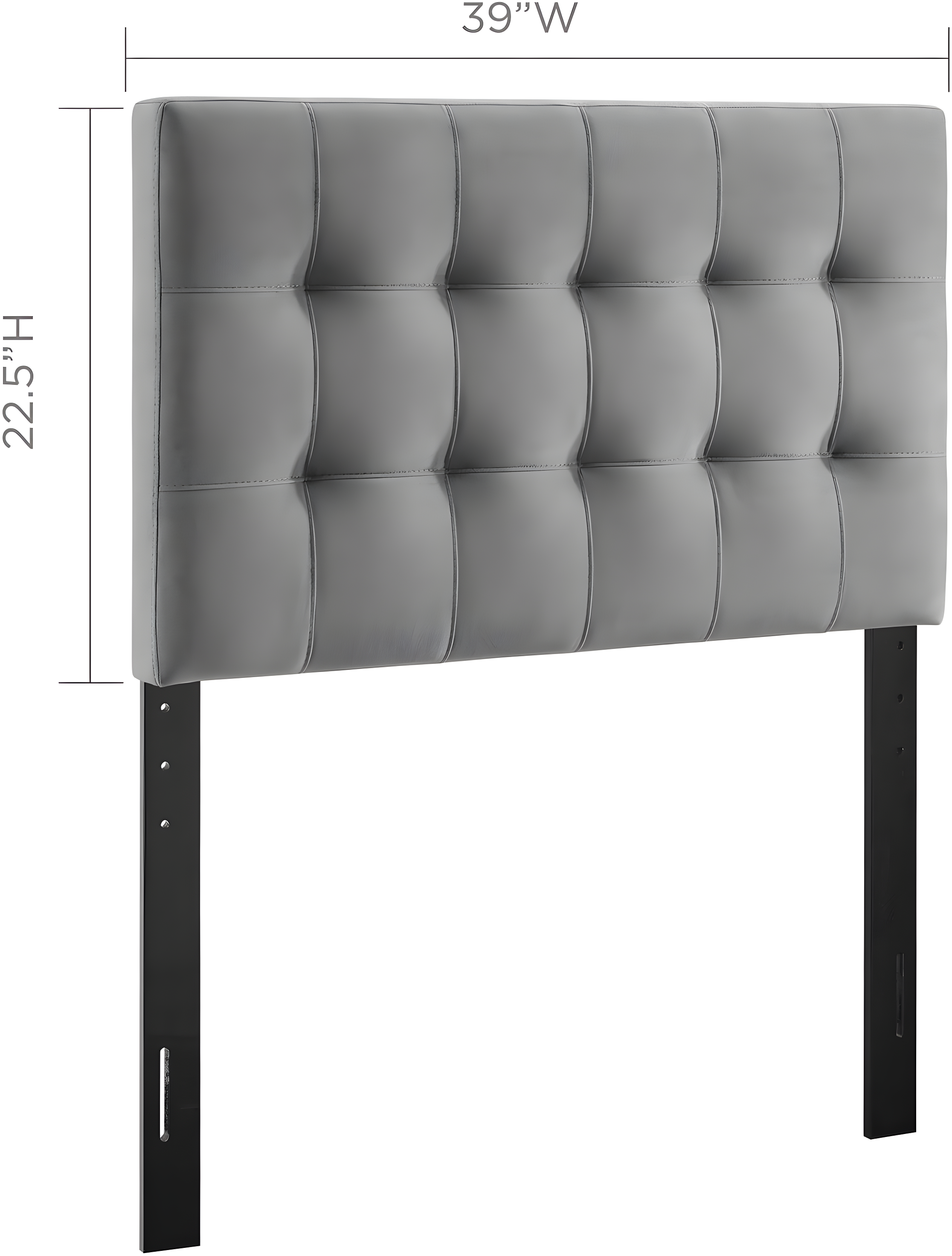 Modway Copper Grove Worishofen Velvet Headboard by Modway