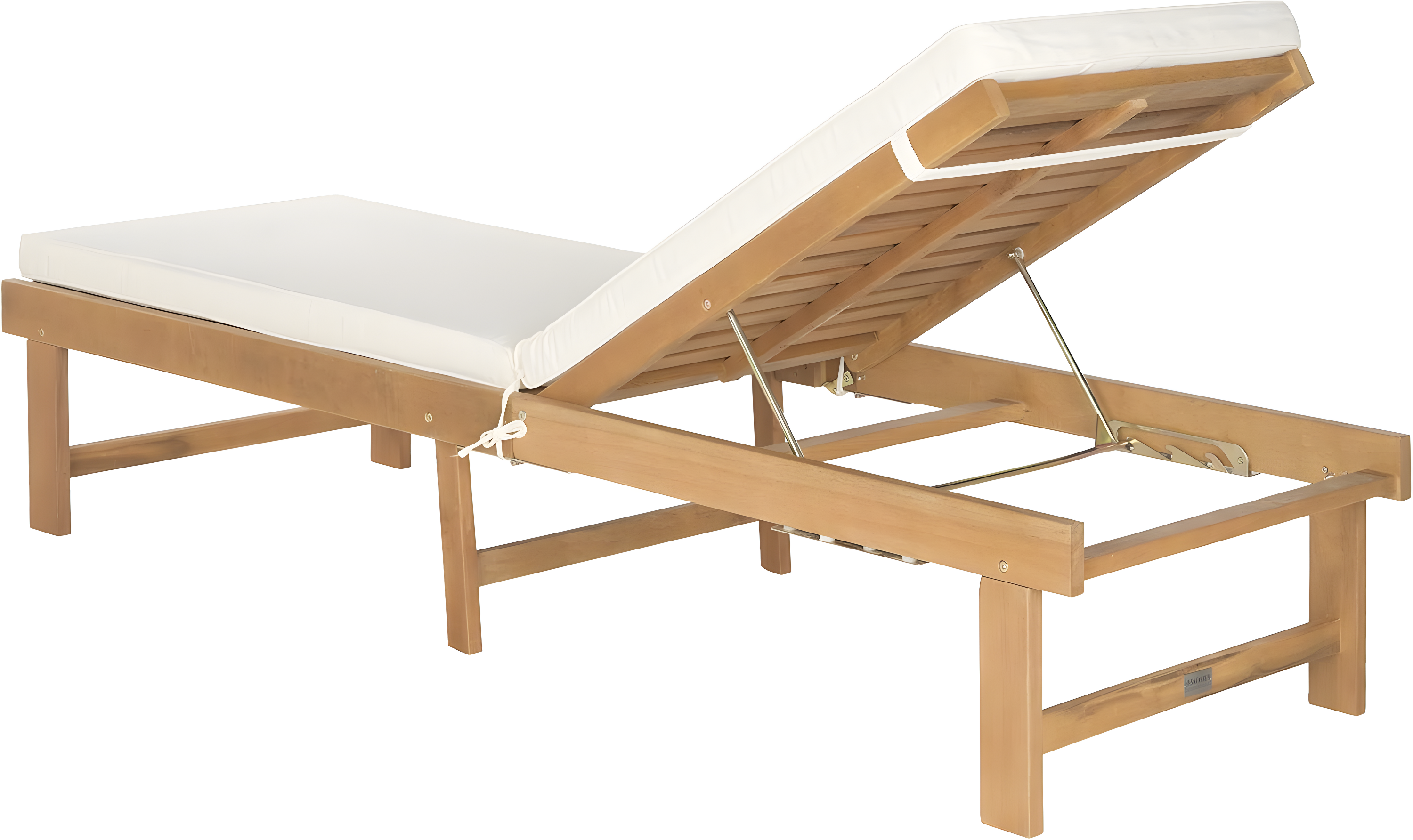 Inglewood Lounge Chair - Outdoor - PAT6723 - Natural/Beige -Safavieh