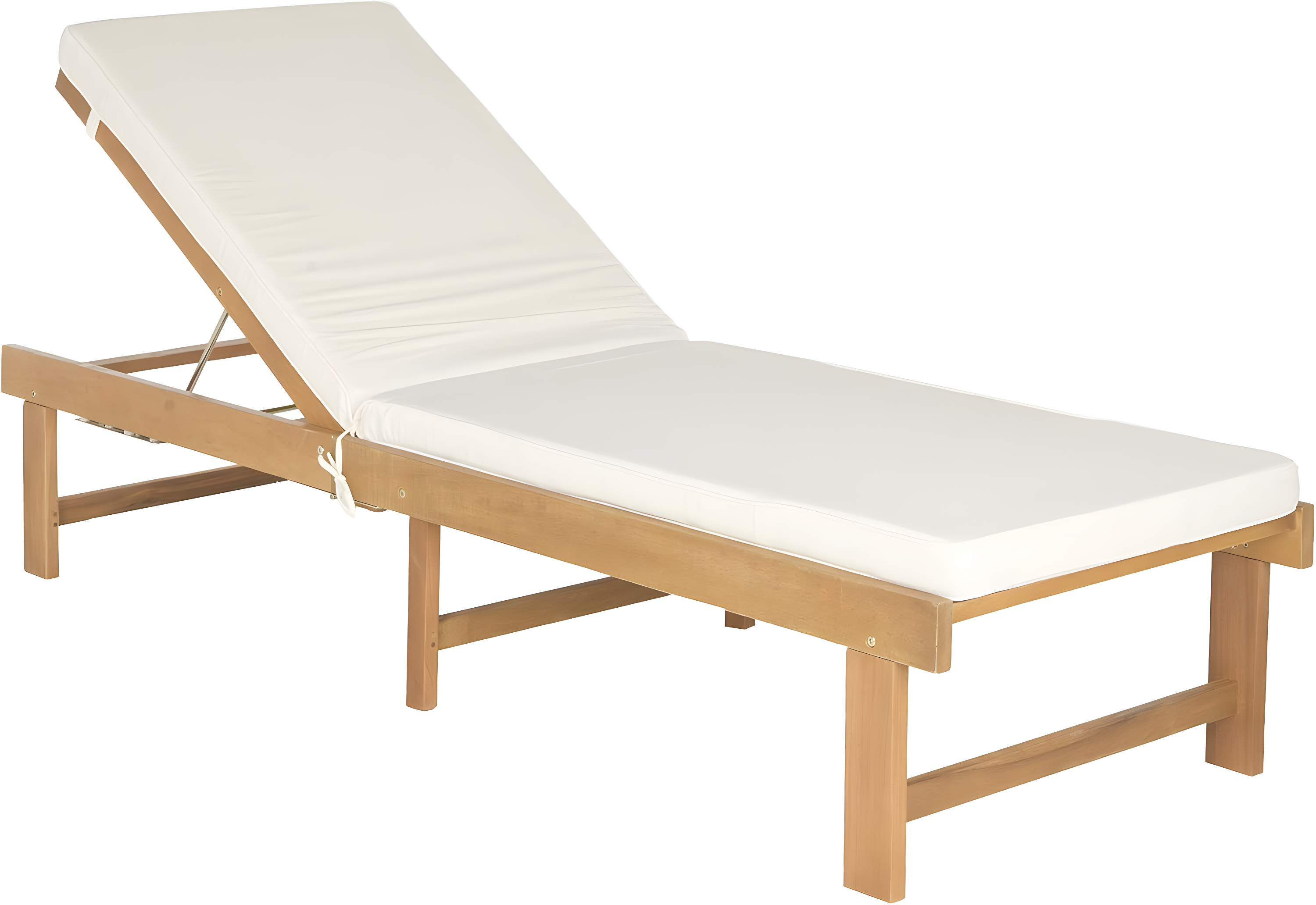 Inglewood Lounge Chair - Outdoor - PAT6723 - Natural/Beige -Safavieh