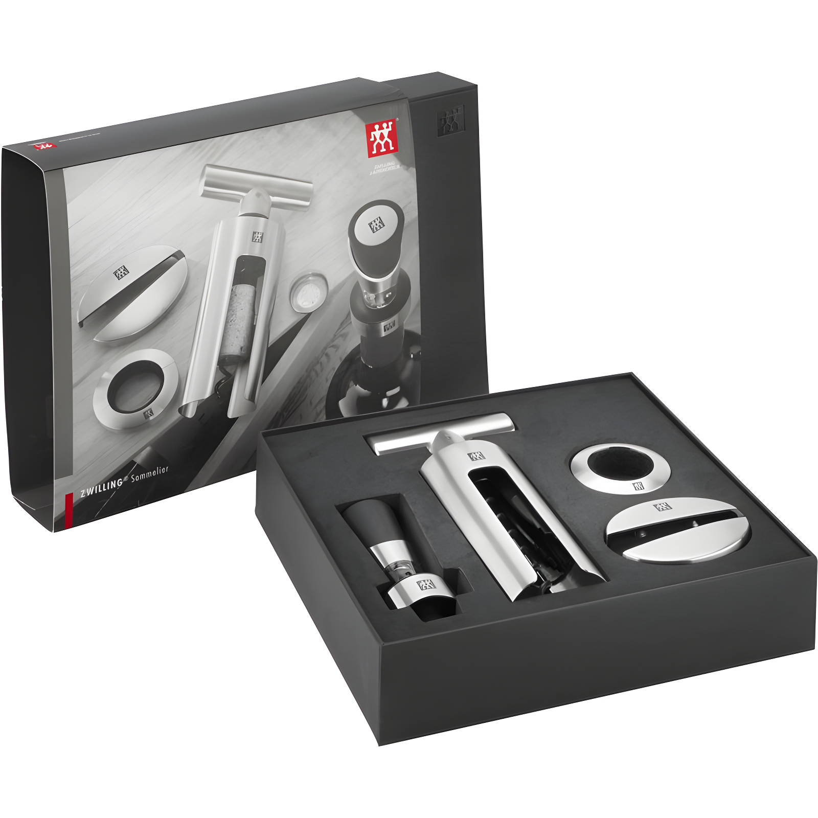 ZWILLING J.A. Henckels ZWILLING Sommelier 4-Piece Wine Tool Set