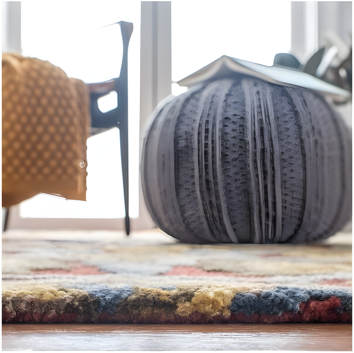Blossom BLM402 Hand Tufted Runner Rug - Red/Multi - 2'3"x12' - Safavieh.