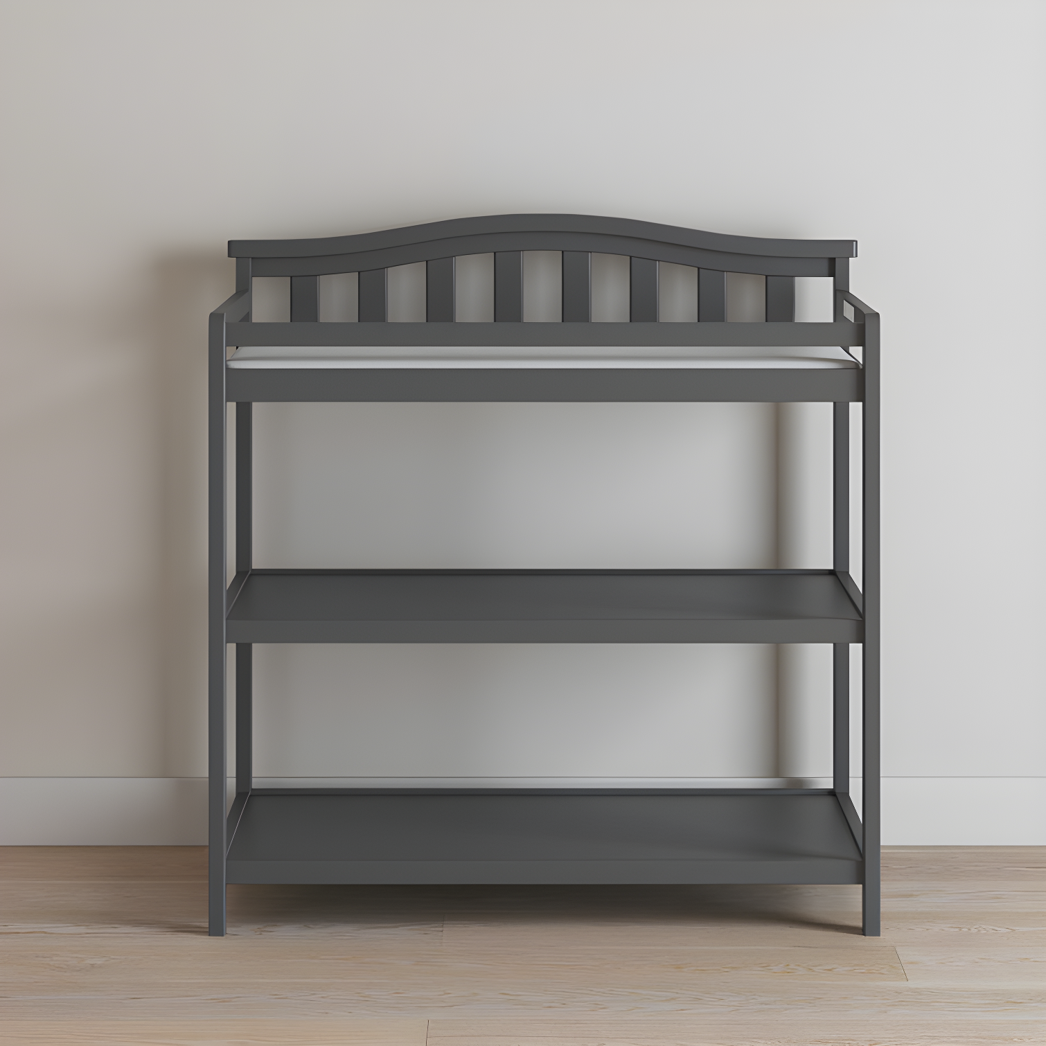 Camden Child Craft Arch Top Changing Table with Pad