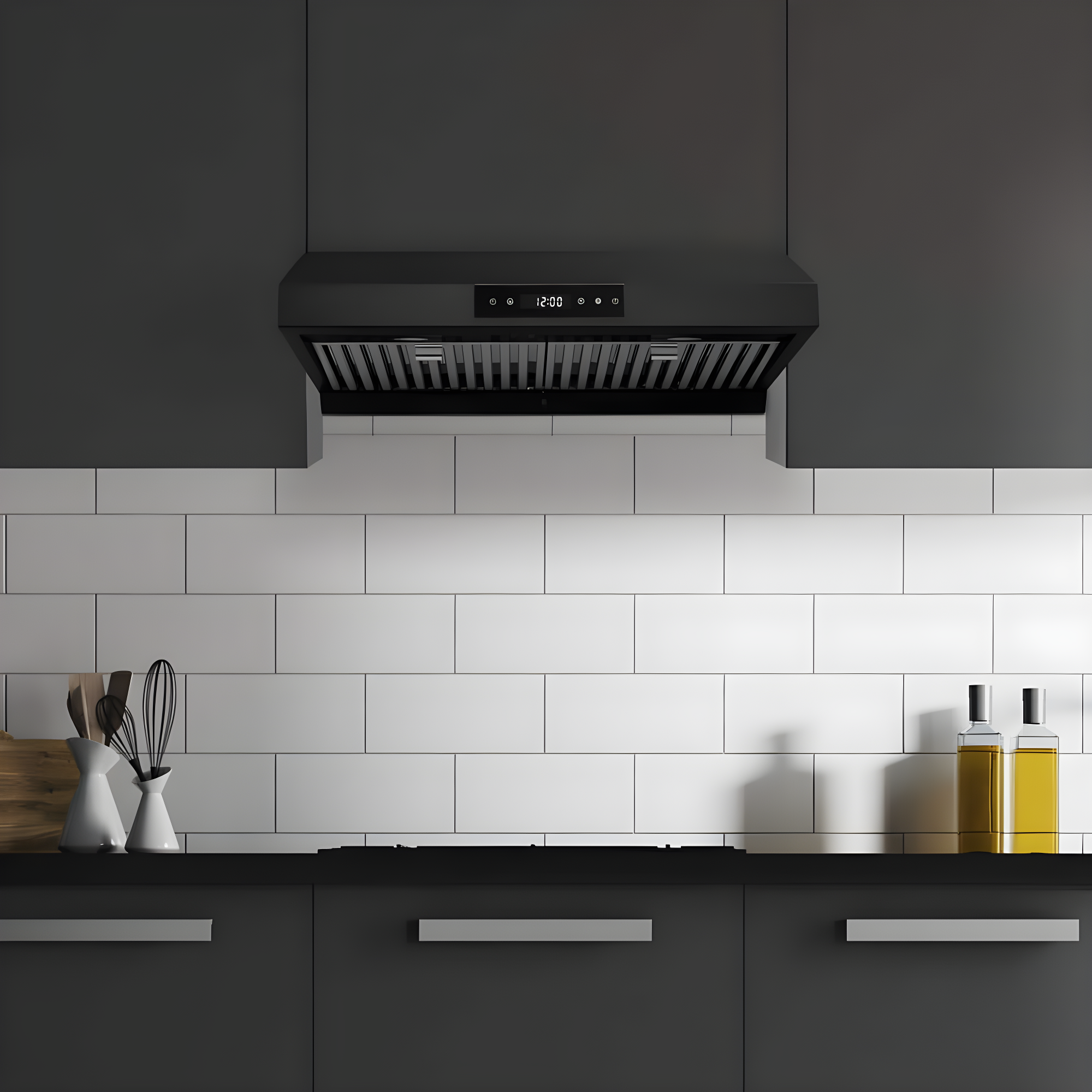 860 CFM Ducted Under Cabinet Range Hood