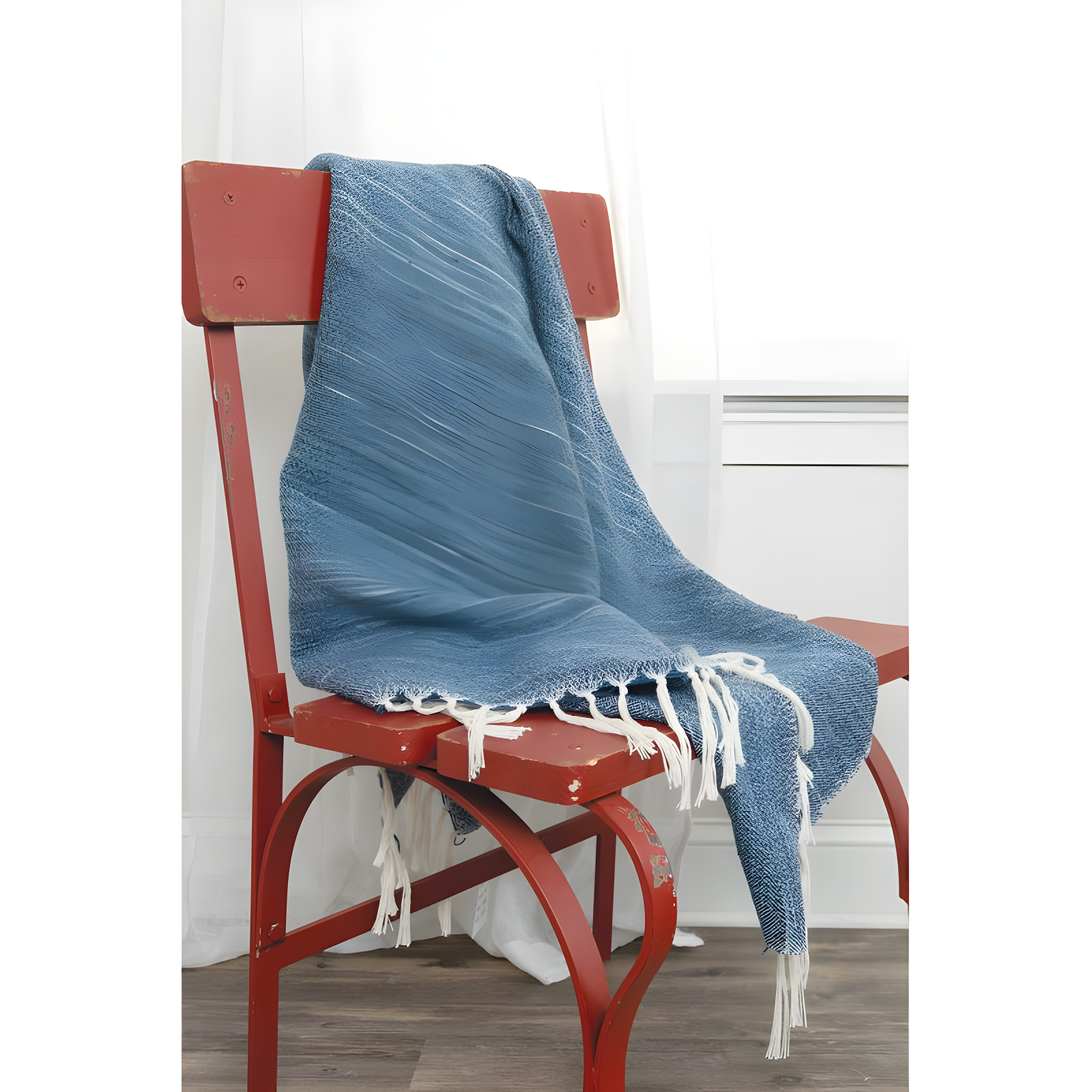 Hand Woven Throw Blanket