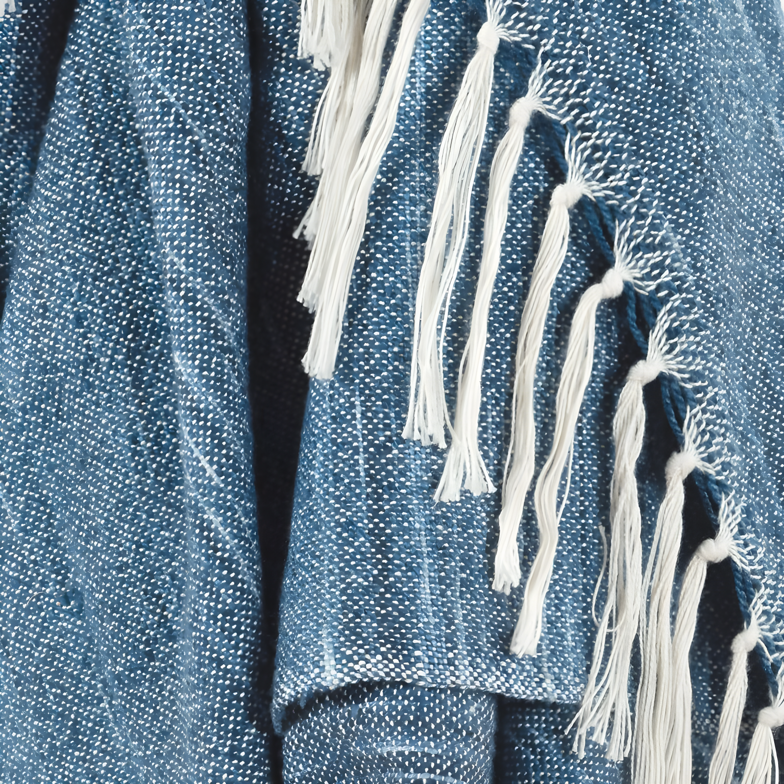 Hand Woven Throw Blanket
