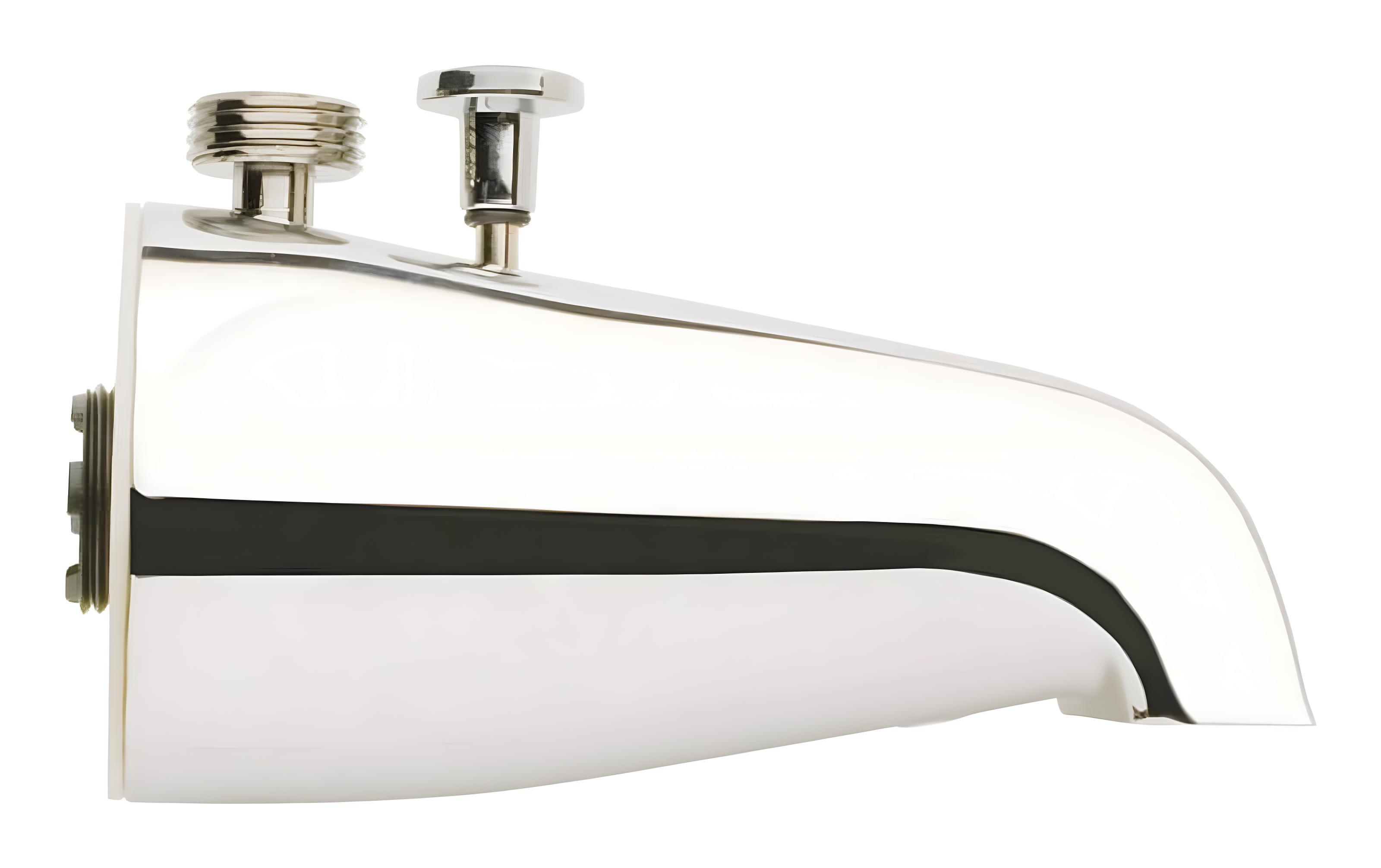Plumb Pak PP825-32 Bath Tub Spout-Diverter Chrome