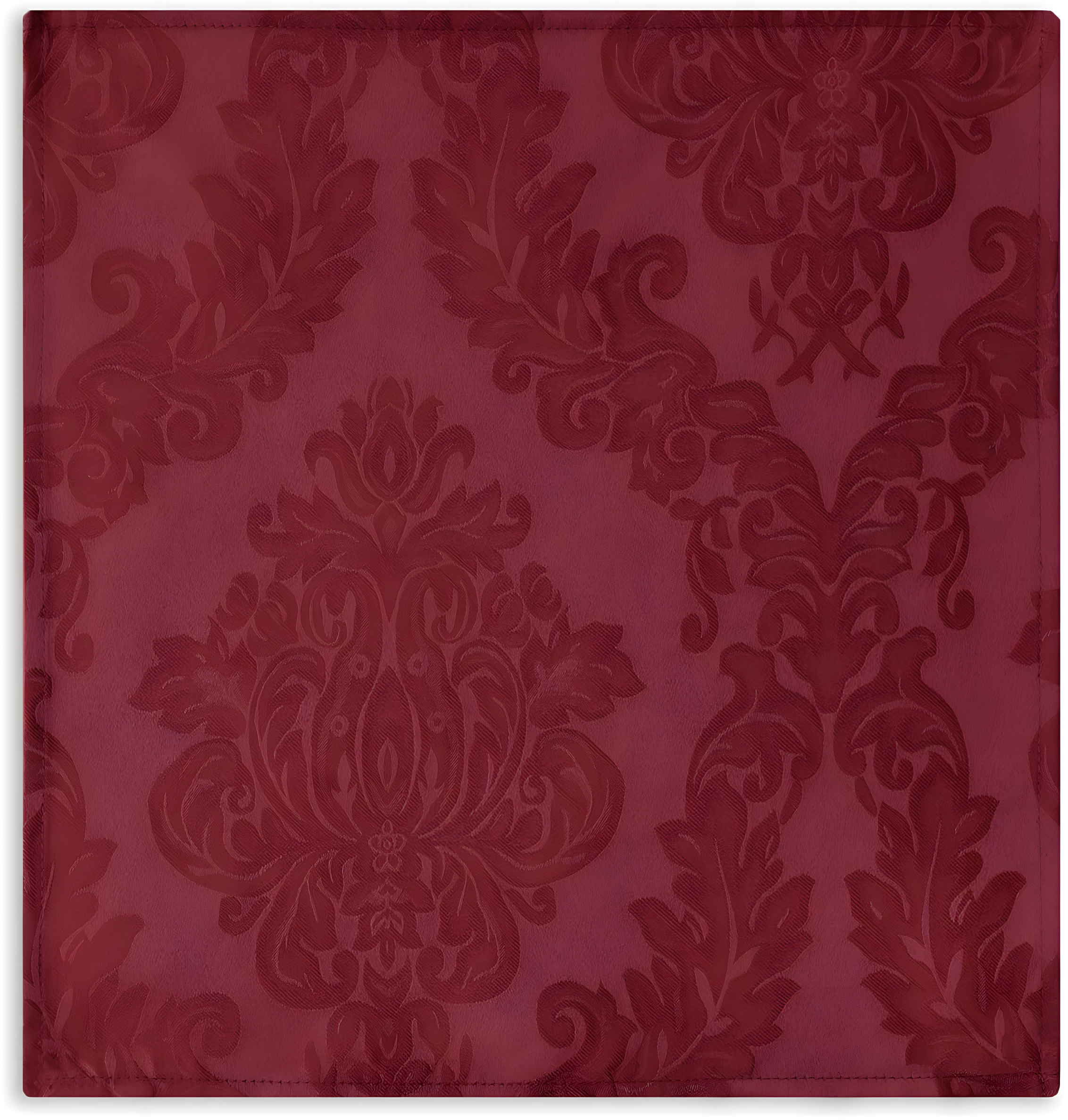 Ophelia & Co. Burchfield Floral Jacquard Round Polyester Tablecloth