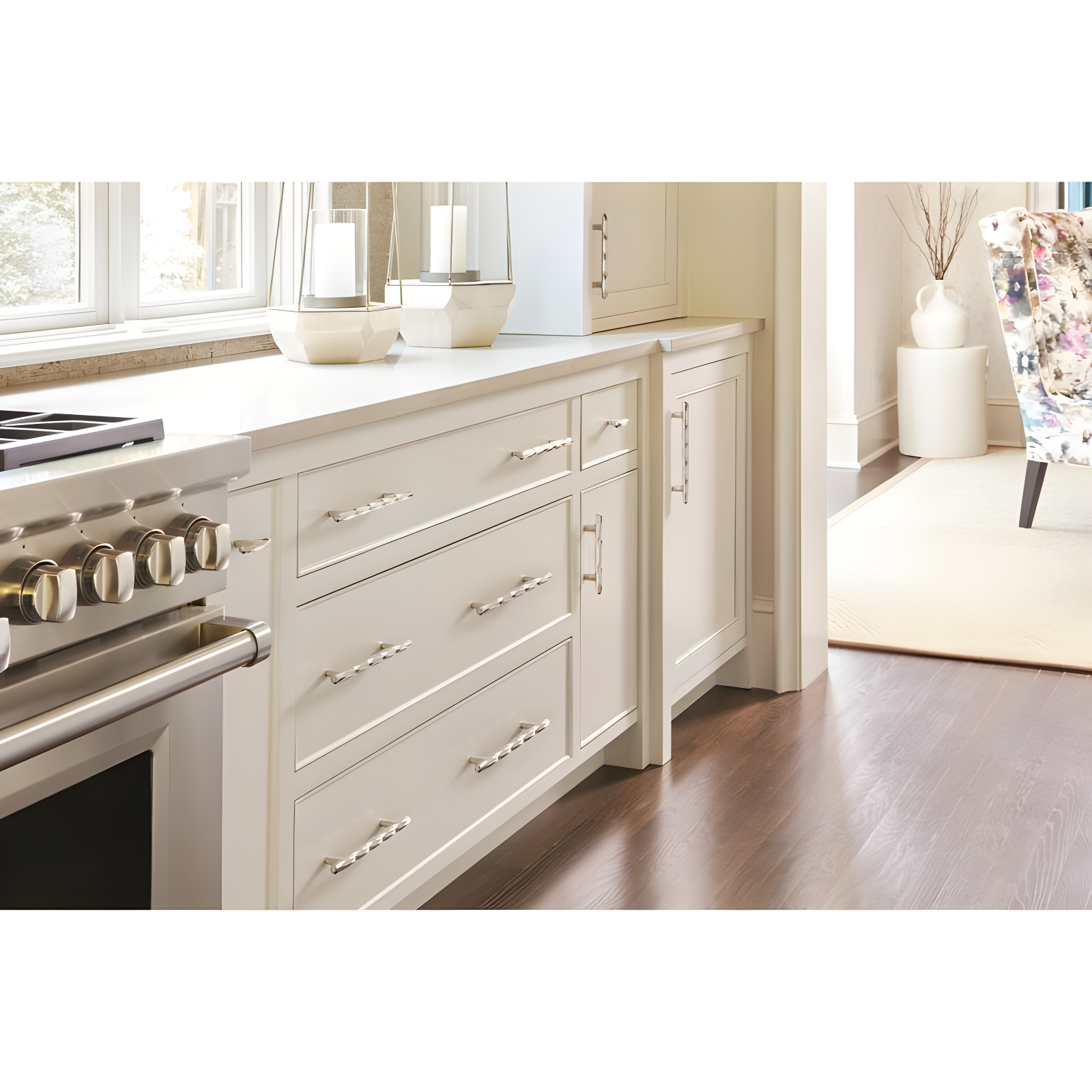 St. Vincent 1 7/16" Length Bar Knob