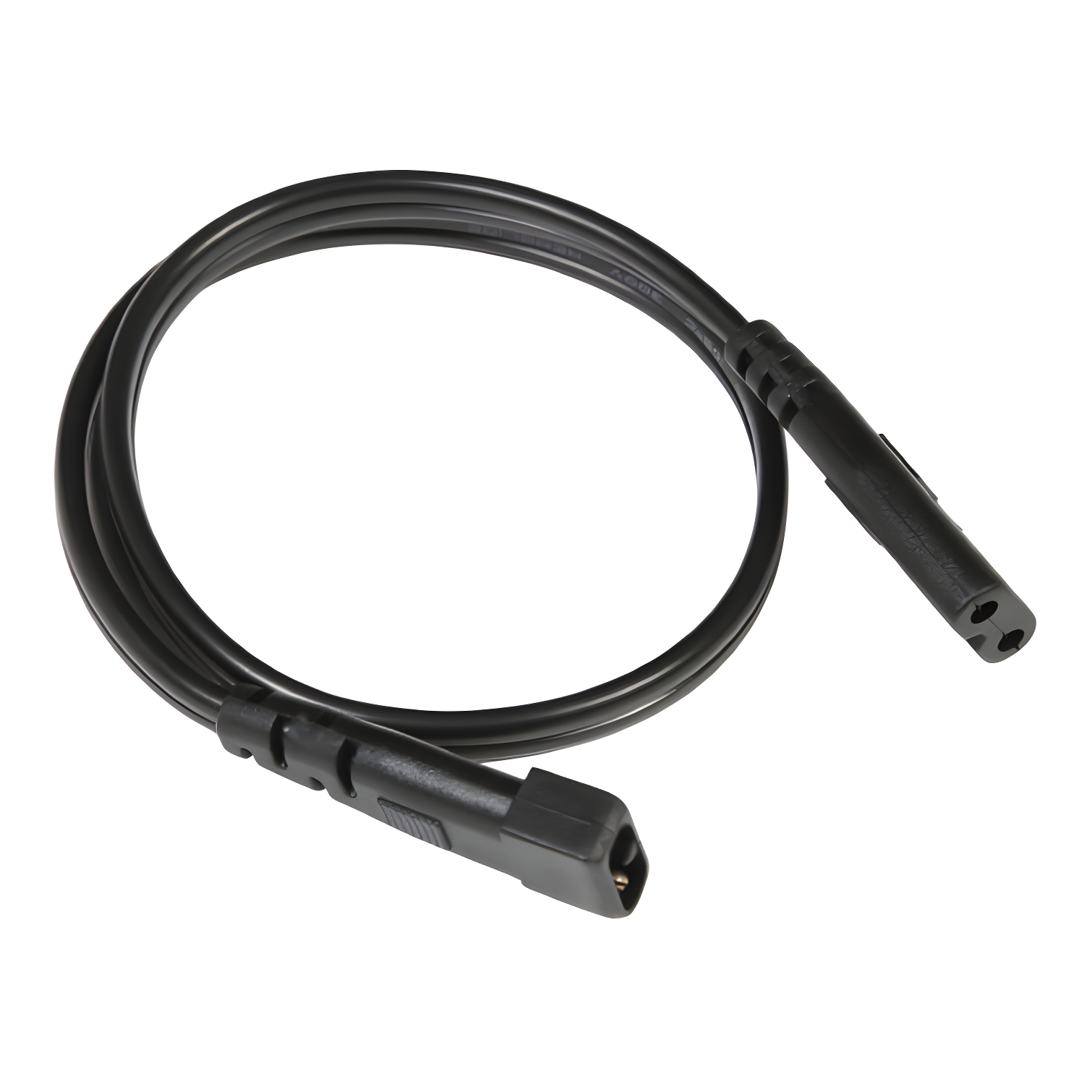 SunPack Daisy Chainable Link Cord for LED and T5 Lighting, Black, 24"