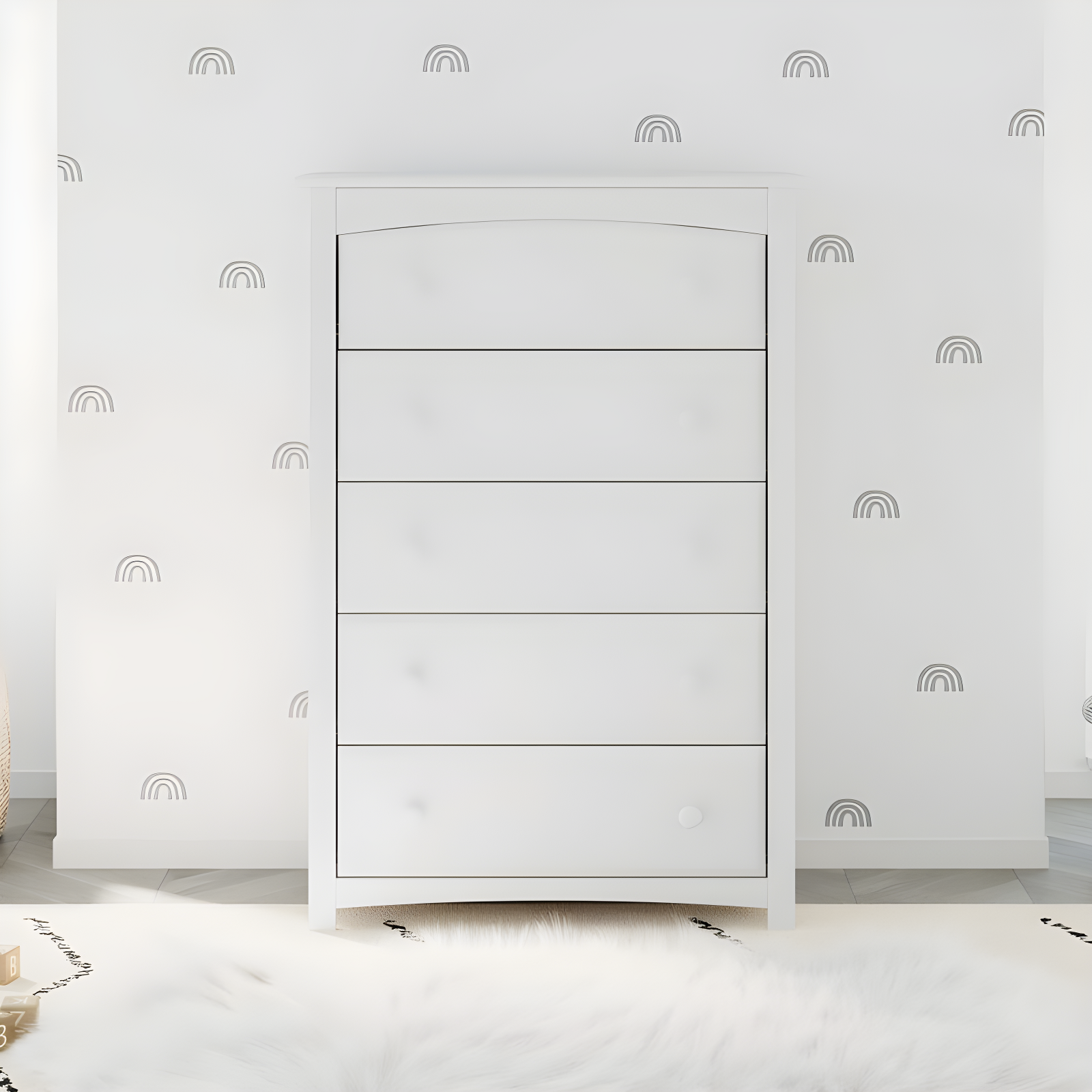 Kenton 5 Drawer Chest