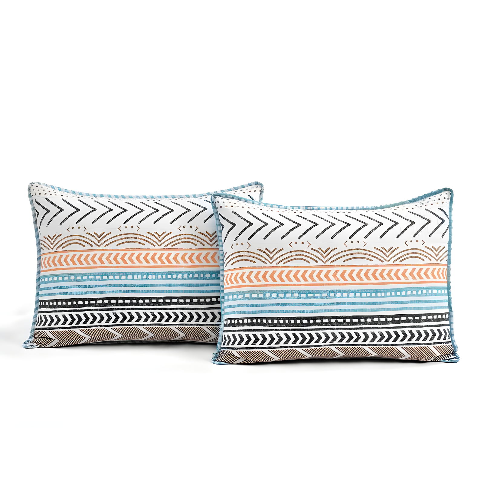 Hygge Geo Reversible Contemporary 3-Piece Quilt Set