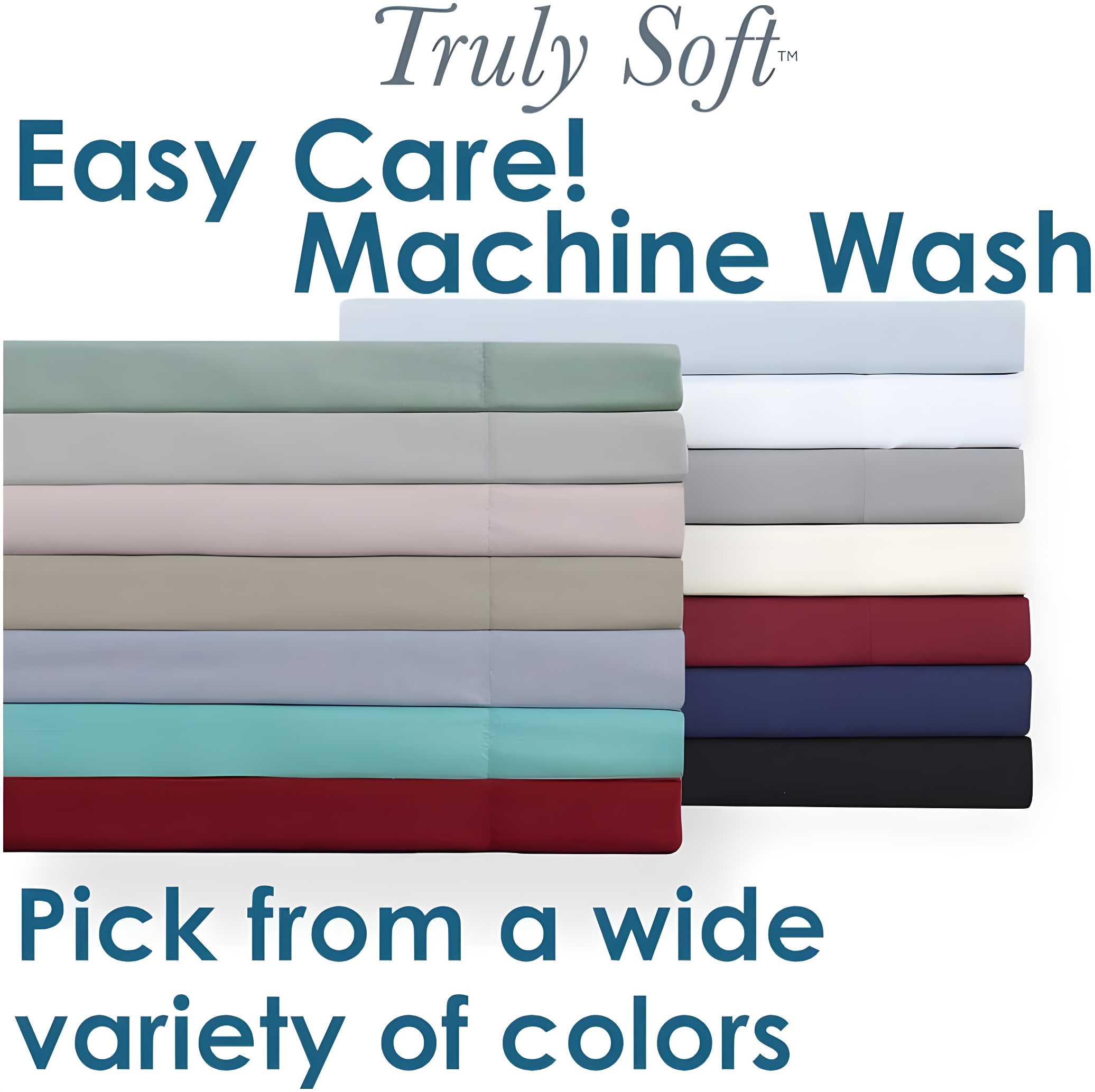 Truly Soft Everyday Microfiber Standard Sheet Set