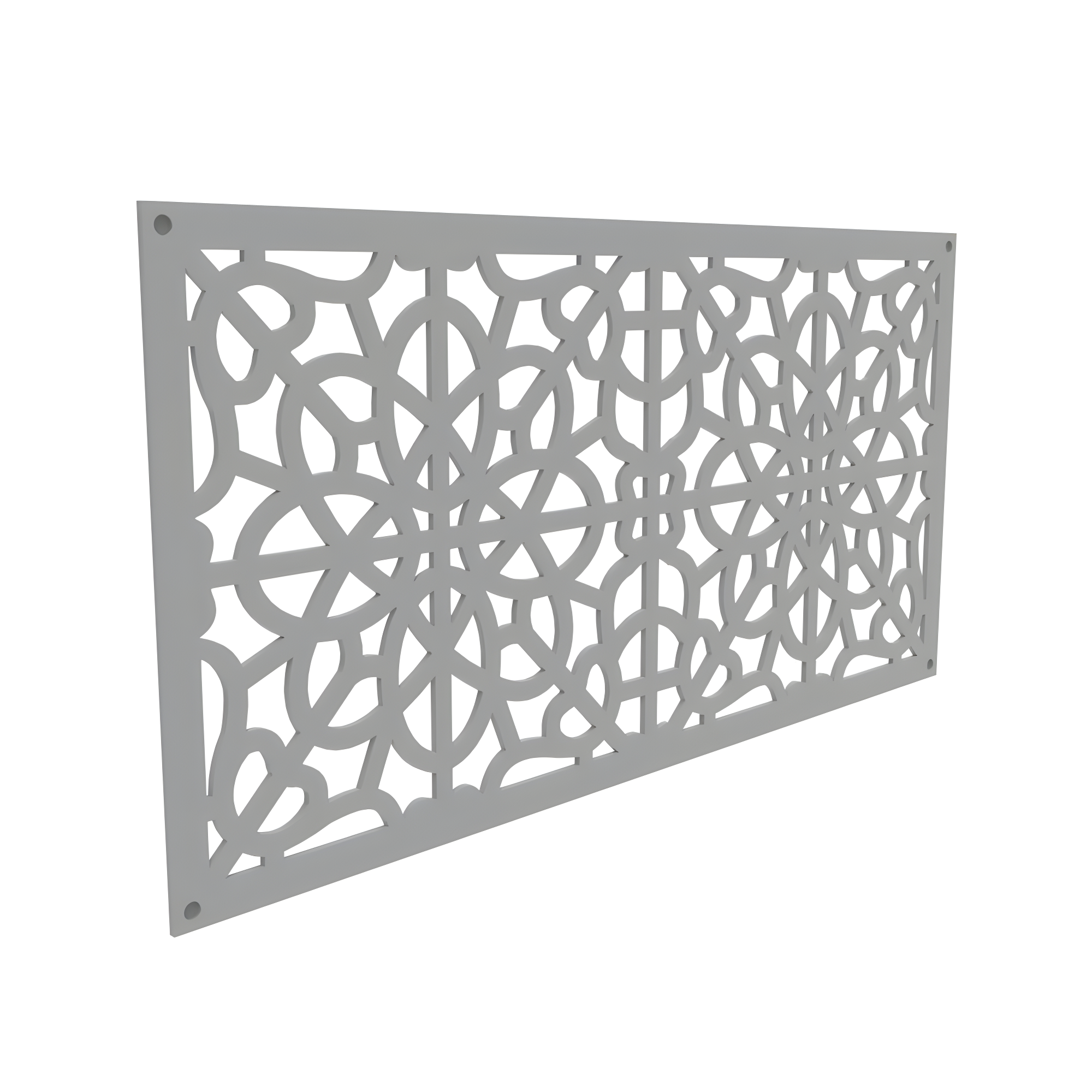 Barrette Outdoor Living 2 ft. x 4 ft. Fretwork Decorative Screen
