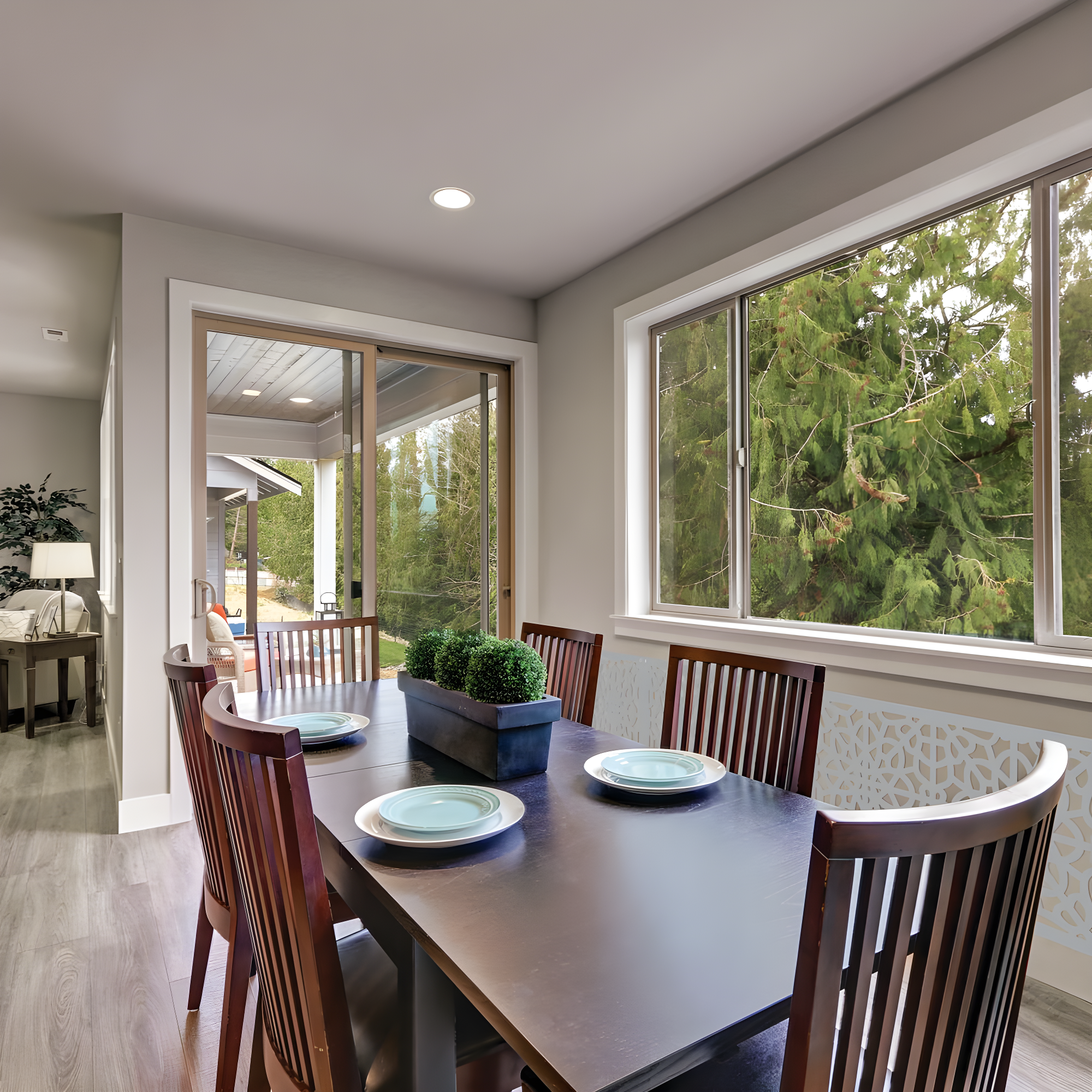 Barrette Outdoor Living 2 ft. x 4 ft. Fretwork Decorative Screen