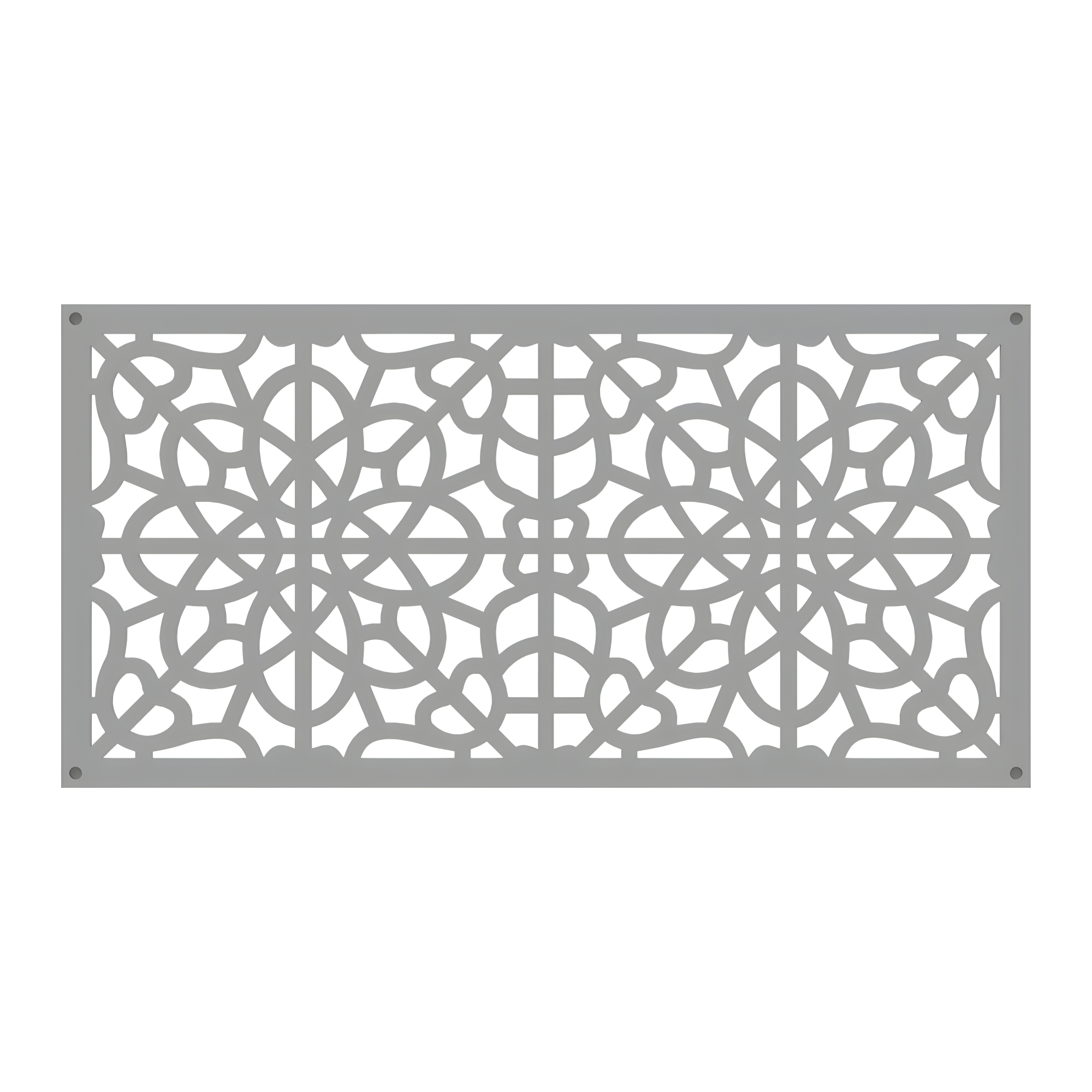 Barrette Outdoor Living 2 ft. x 4 ft. Fretwork Decorative Screen