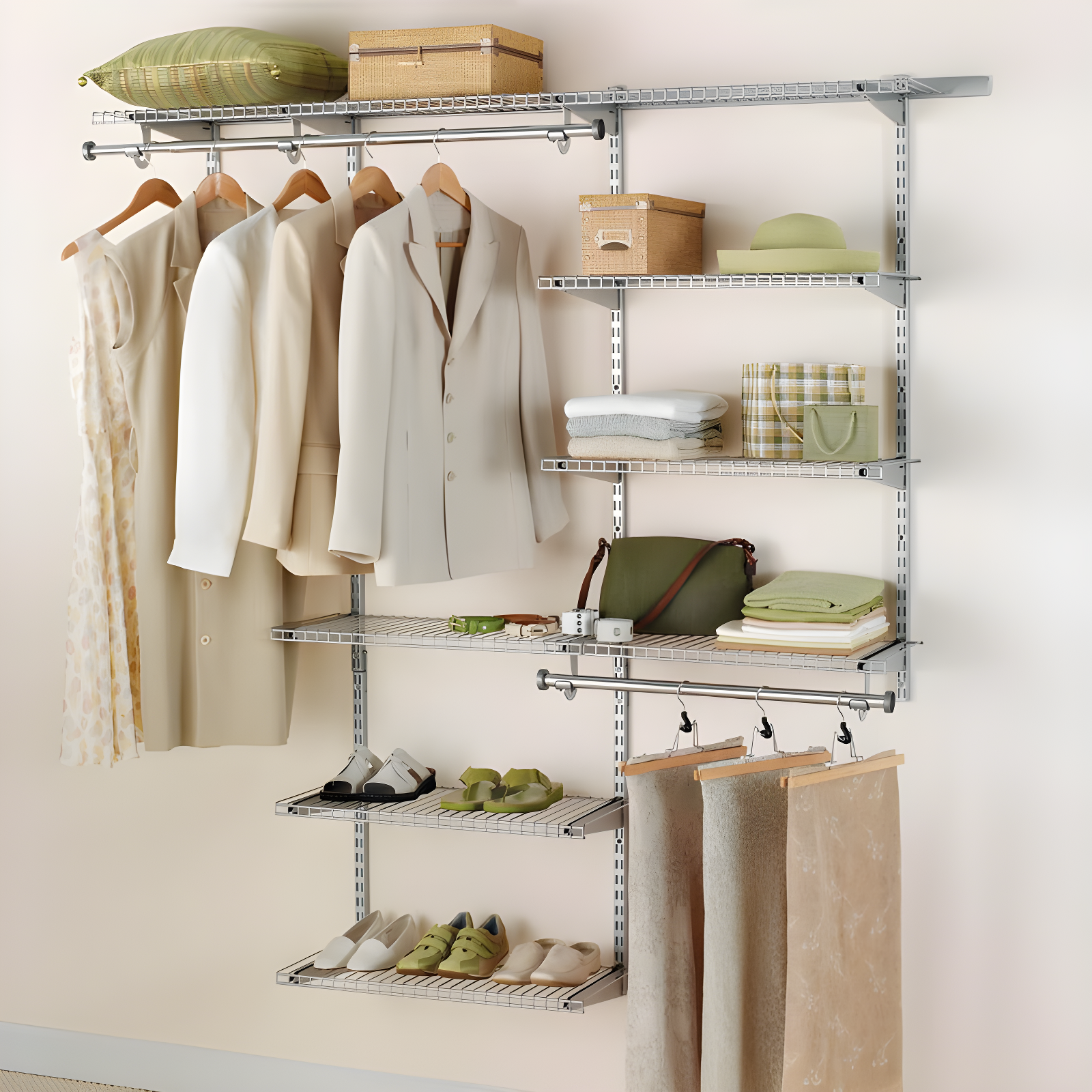 Configurations 36"W - 72"W Closet System