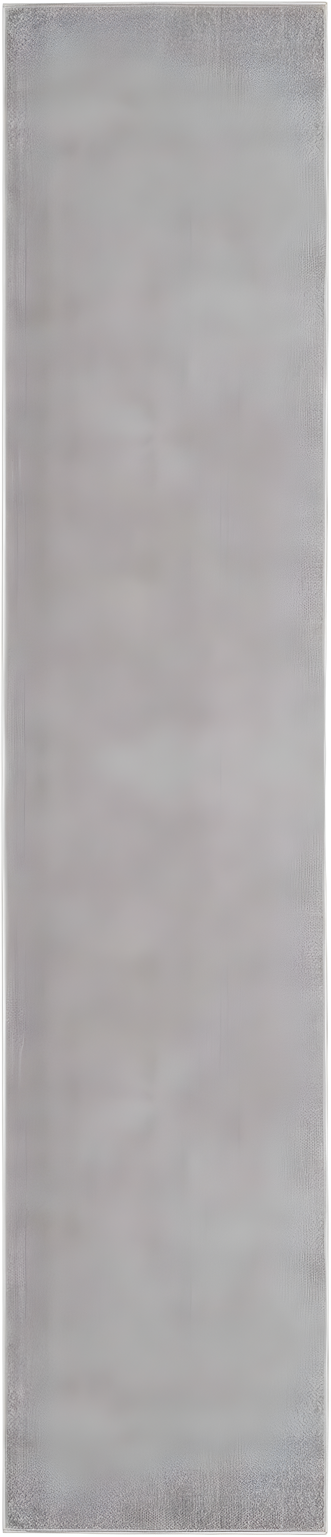 Nourison Essentials Easy Care Indoor Outdoor Area Rug - Silver Grey 2'2" x 18'