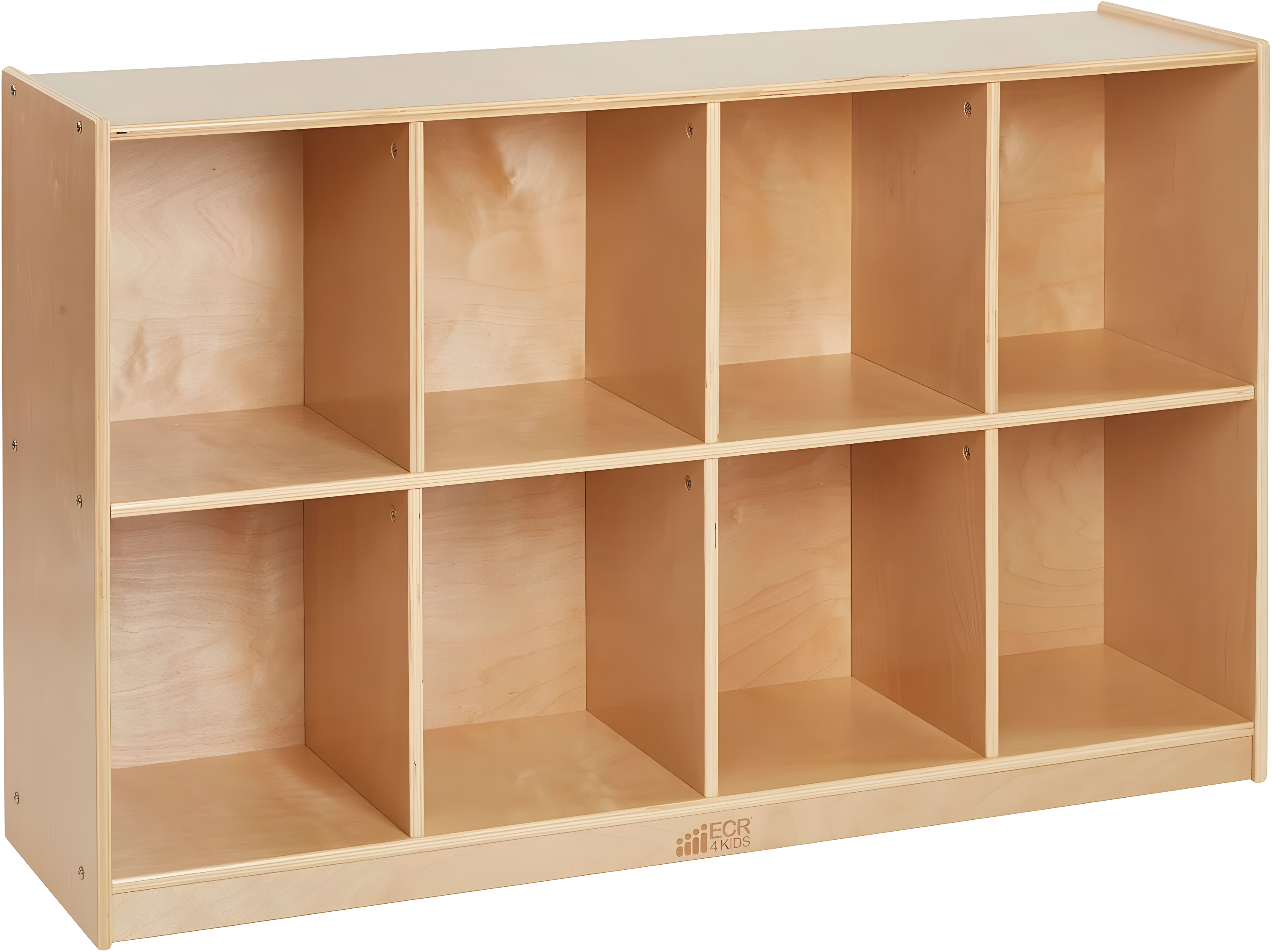 ECR4Kids ECR4Kids 8-Compartment Mobile Backpack Storage Cabinet, Classroom Furniture