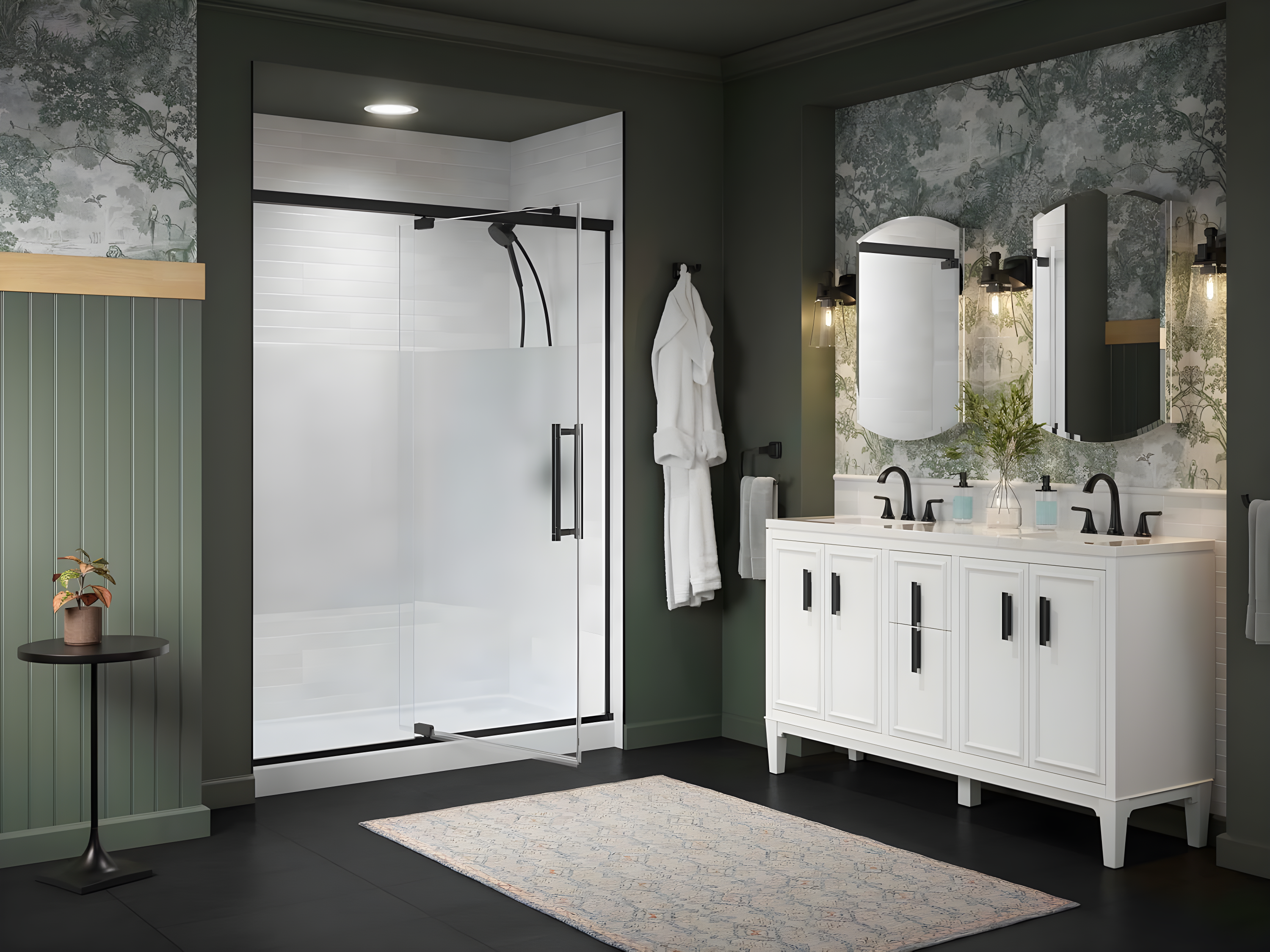 Kohler Archer 20" x 31" Single Door Frameless Mirrored Medicine Cabinet