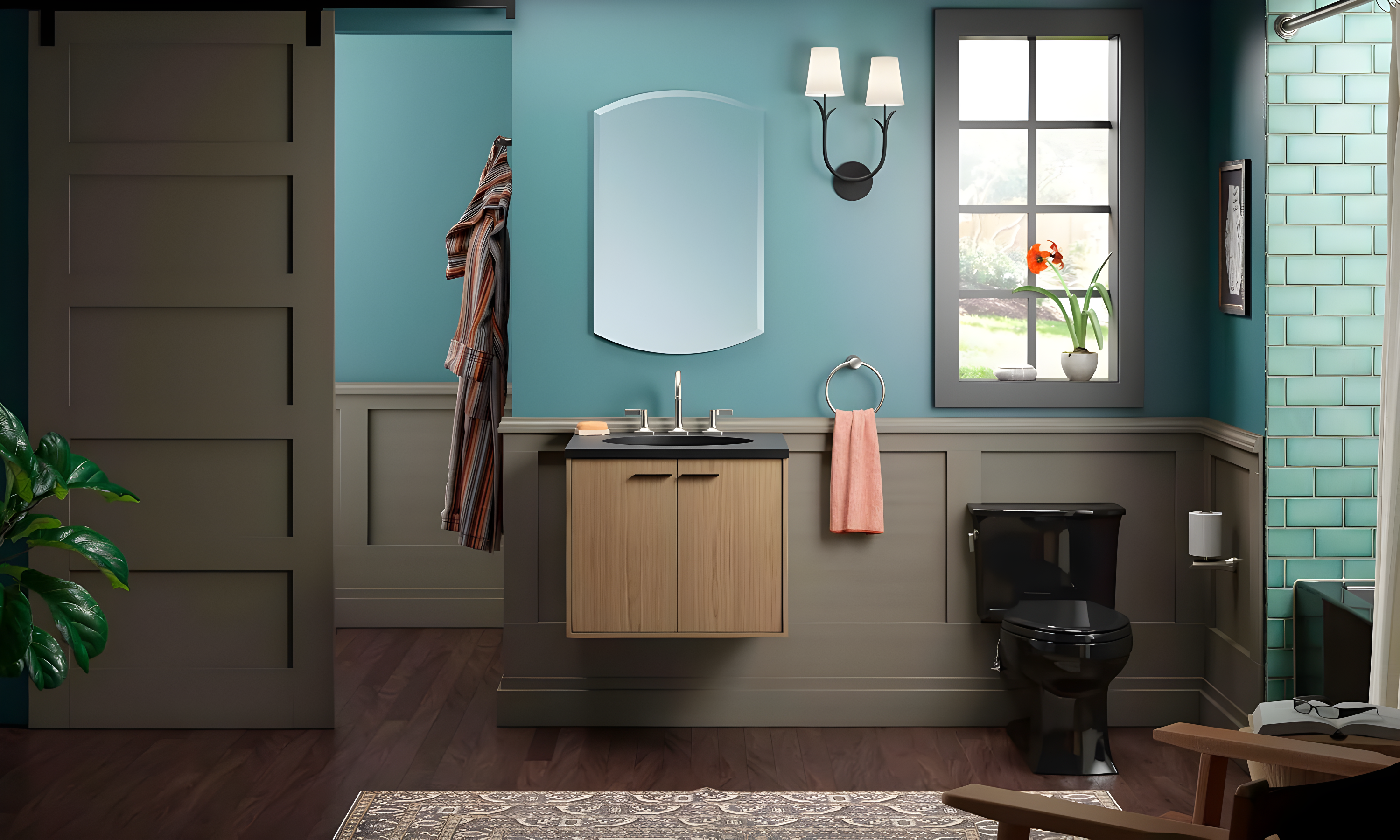 Kohler Archer 20" x 31" Single Door Frameless Mirrored Medicine Cabinet
