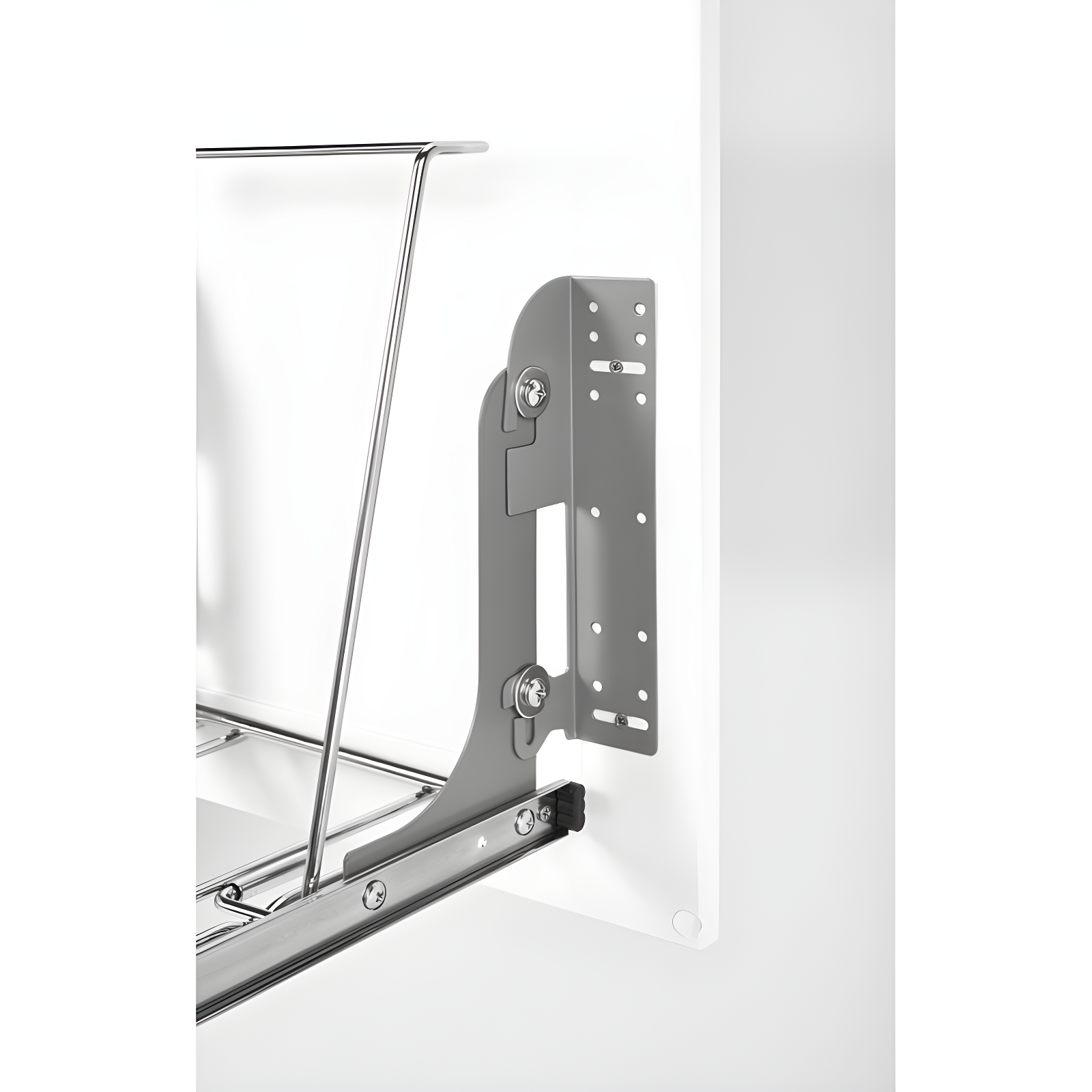 Double Sliding Pull-Out Waste Bin Containers
