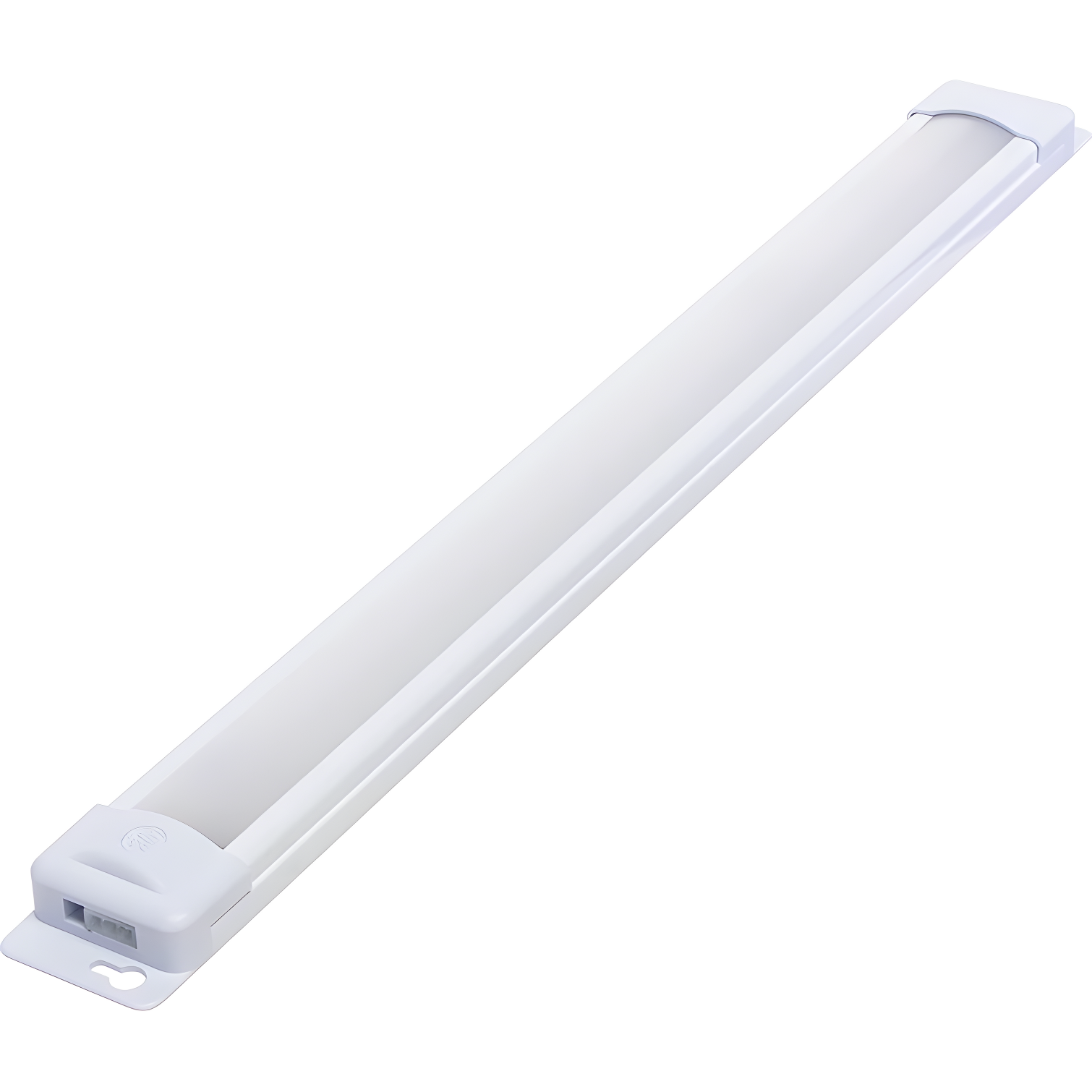 Enbrighten 18-inch Plug-In Linkable LED Under Cabinet Light Fixture
