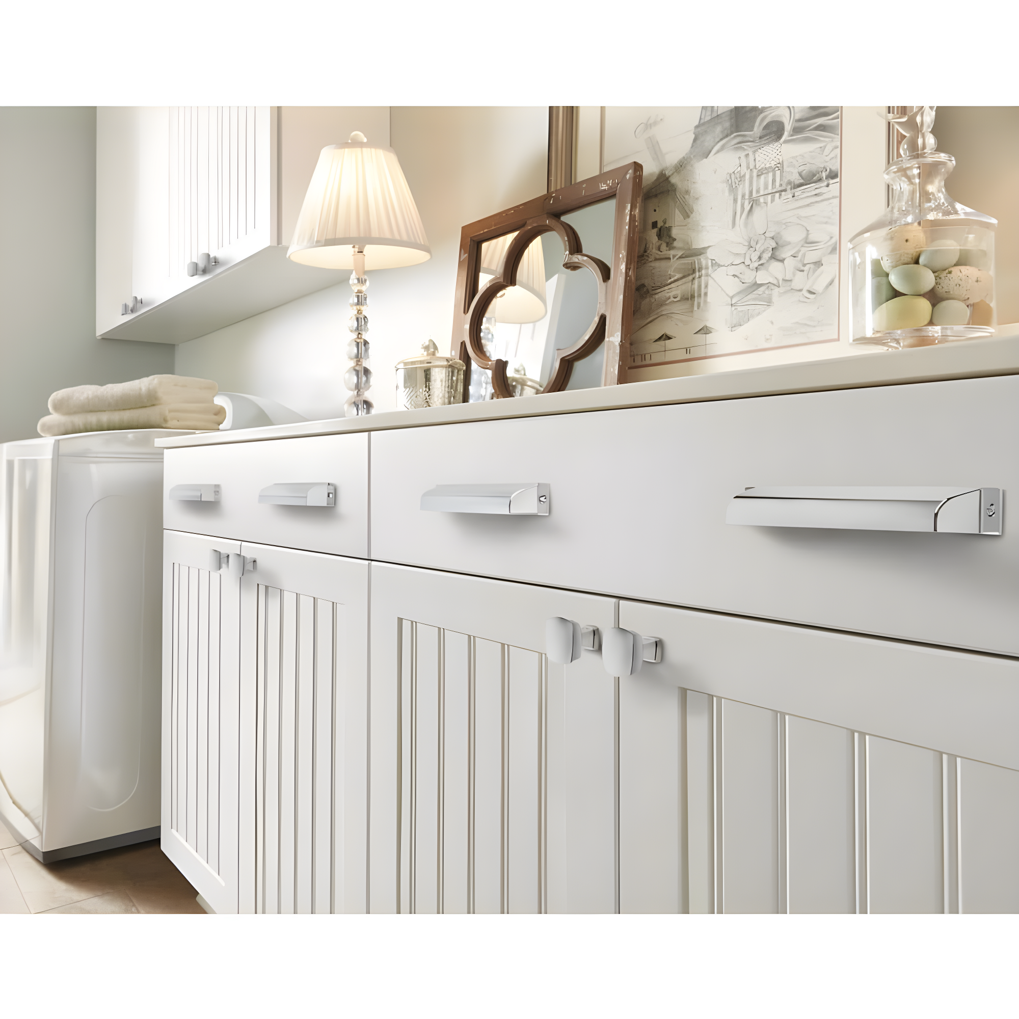 Stature Square Cabinet Knob