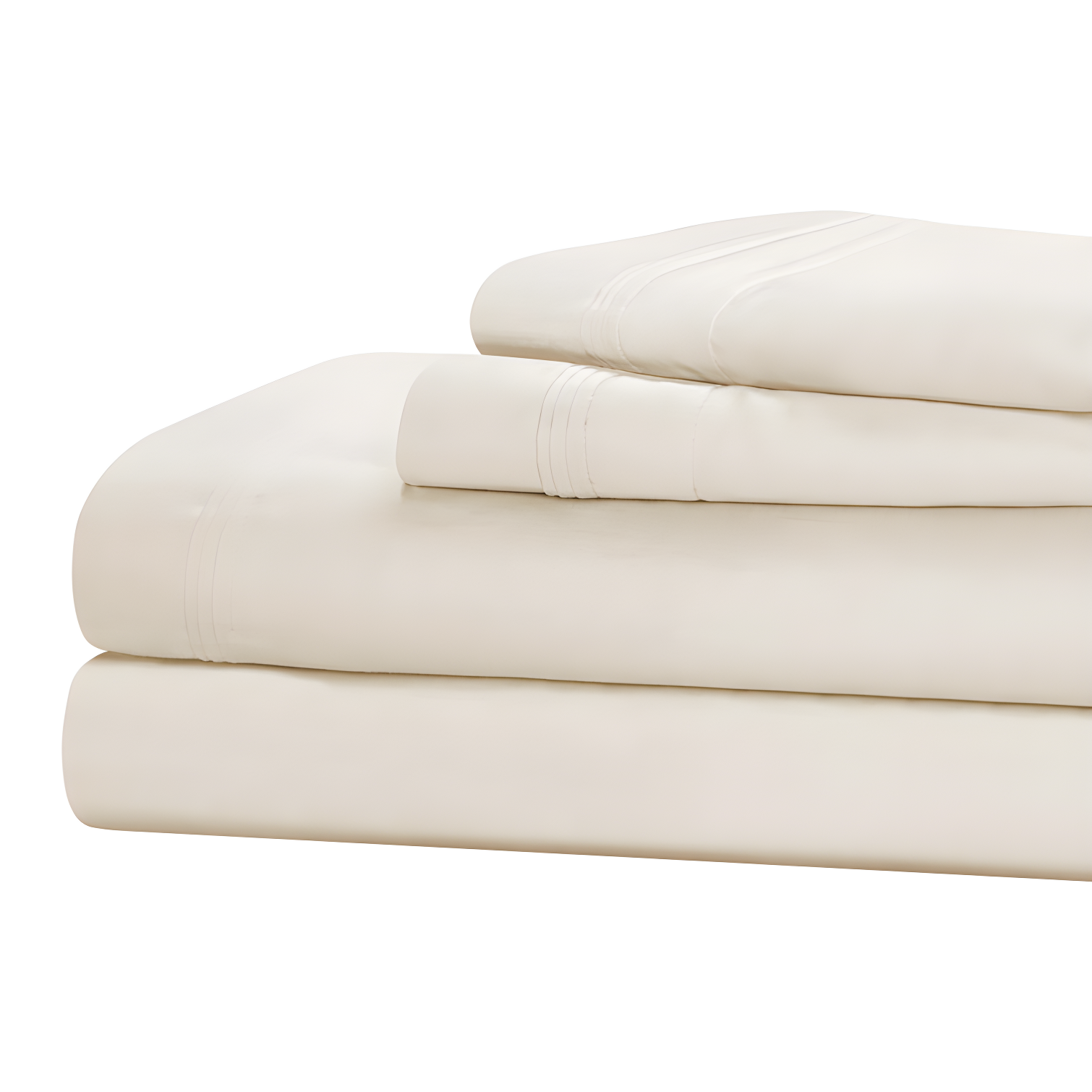 1500 Thread Count Egyptian-Quality Cotton Deep Pocket Sateen Sheet Set by Superior