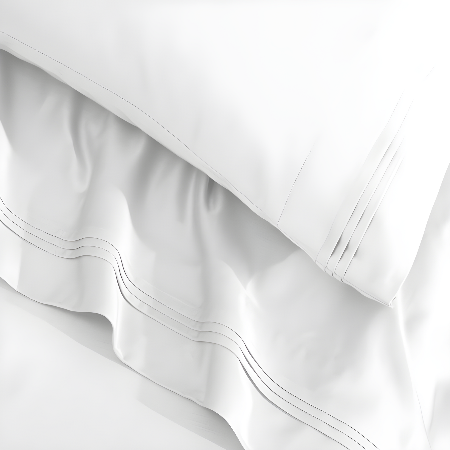 1500 Thread Count Egyptian-Quality Cotton Deep Pocket Sateen Sheet Set by Superior