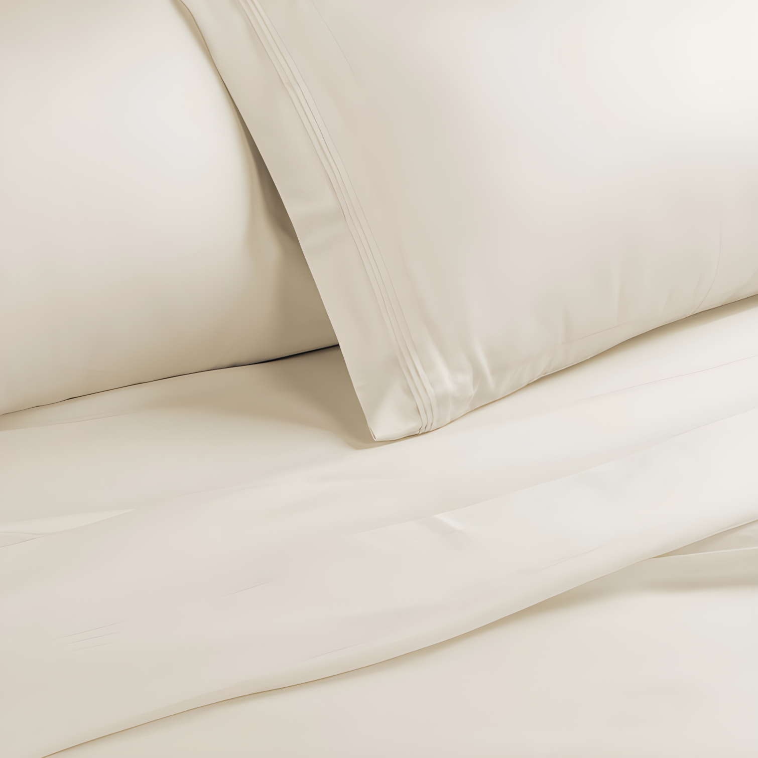 1500 Thread Count Egyptian-Quality Cotton Deep Pocket Sateen Sheet Set by Superior