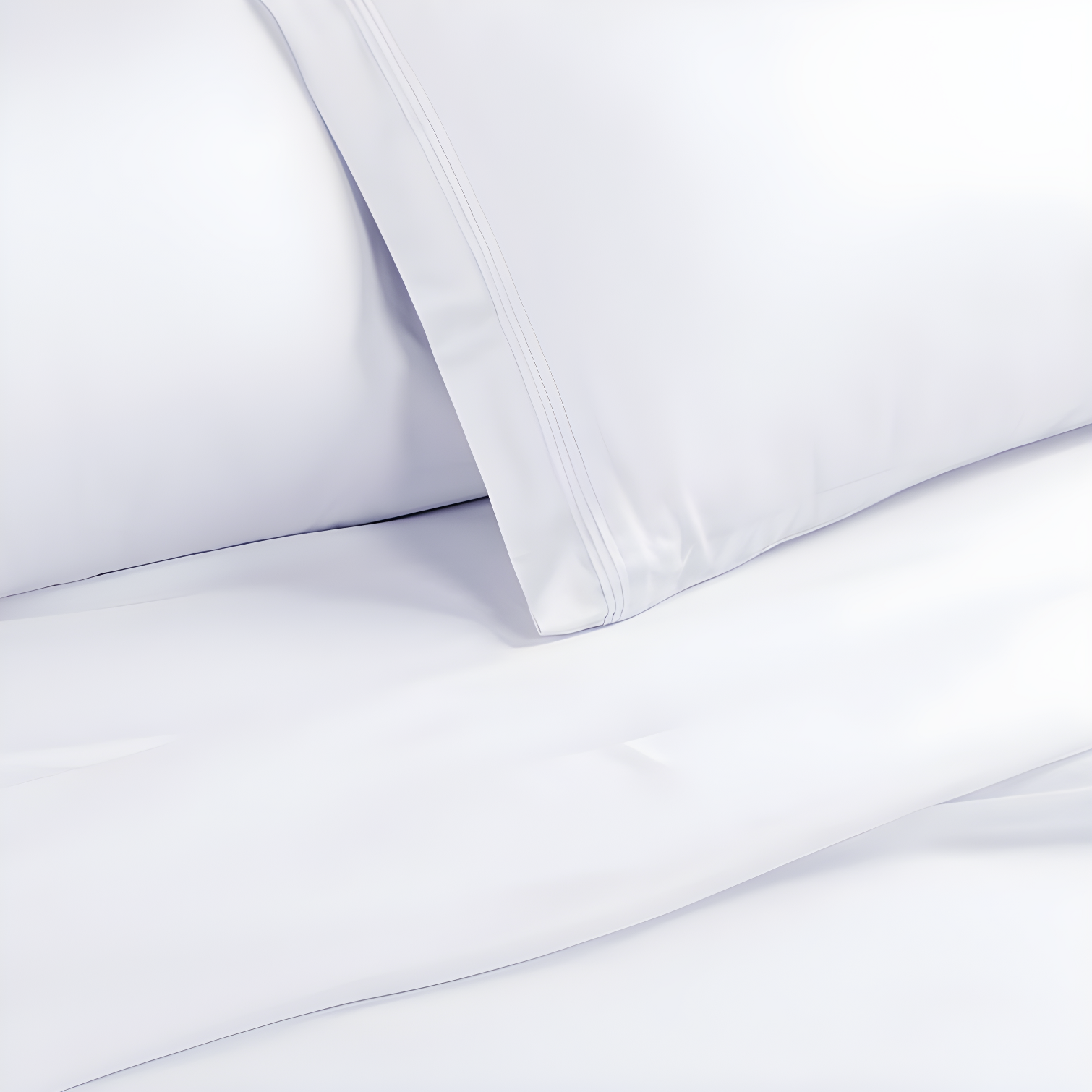 1500 Thread Count Egyptian-Quality Cotton Deep Pocket Sateen Sheet Set by Superior