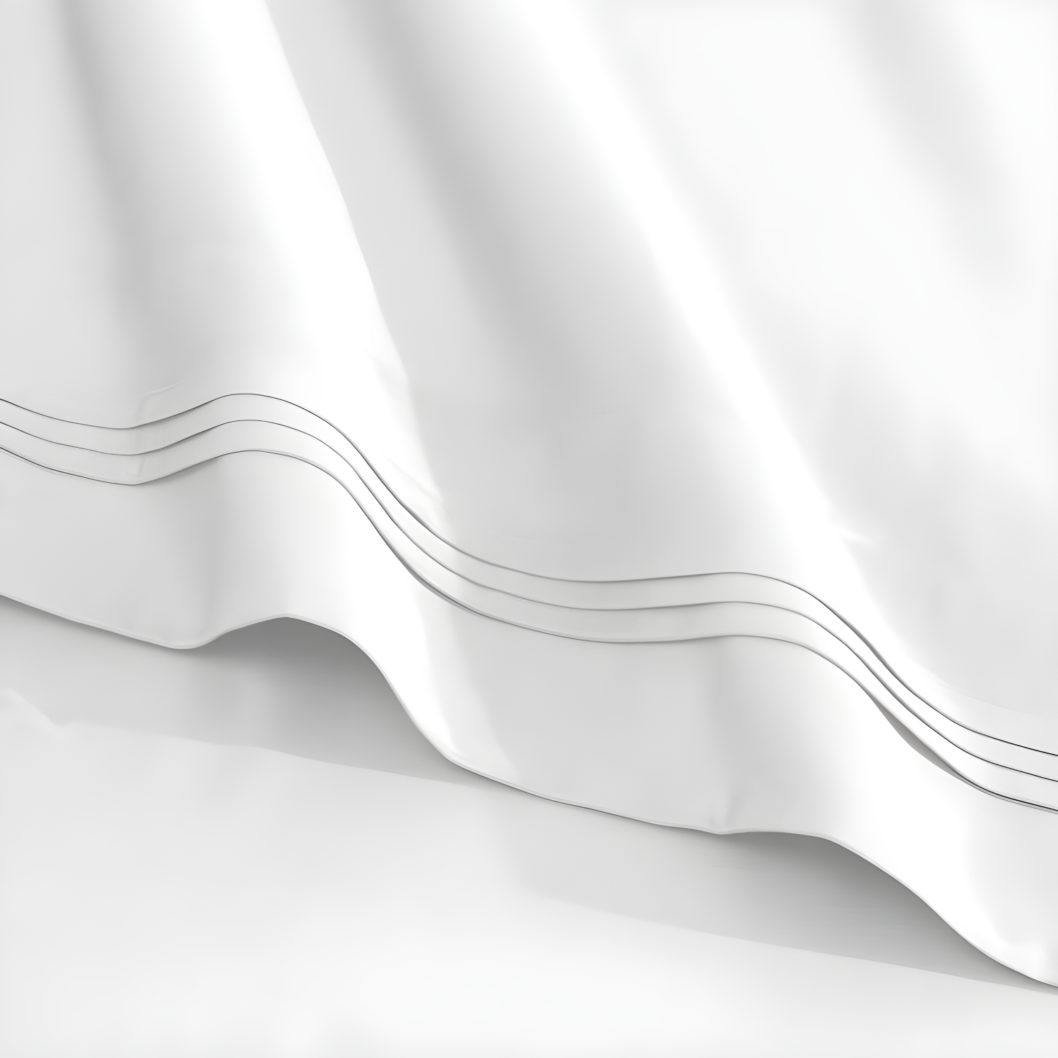 1500 Thread Count Egyptian-Quality Cotton Deep Pocket Sateen Sheet Set by Superior
