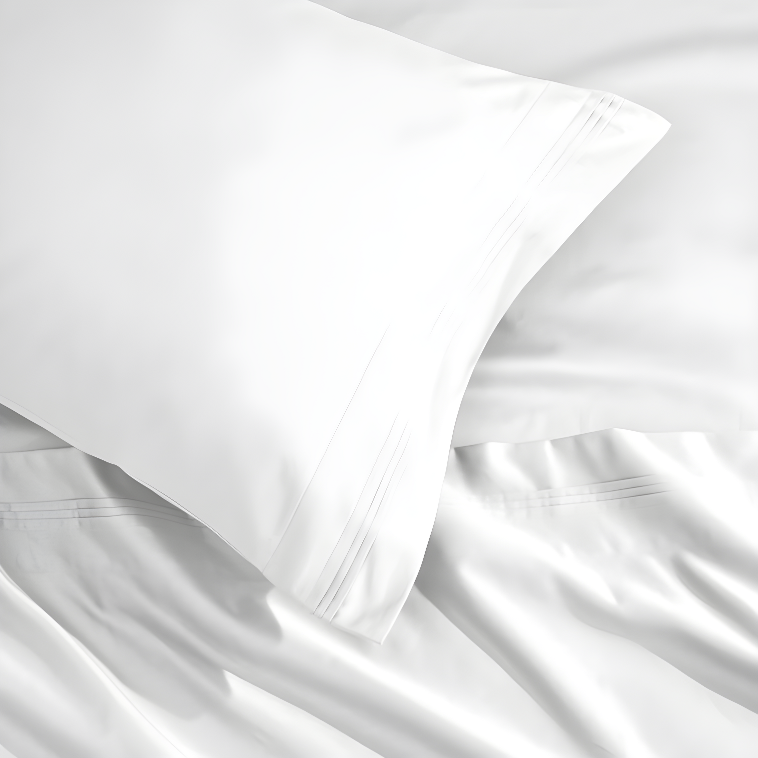 1500 Thread Count Egyptian-Quality Cotton Deep Pocket Sateen Sheet Set by Superior