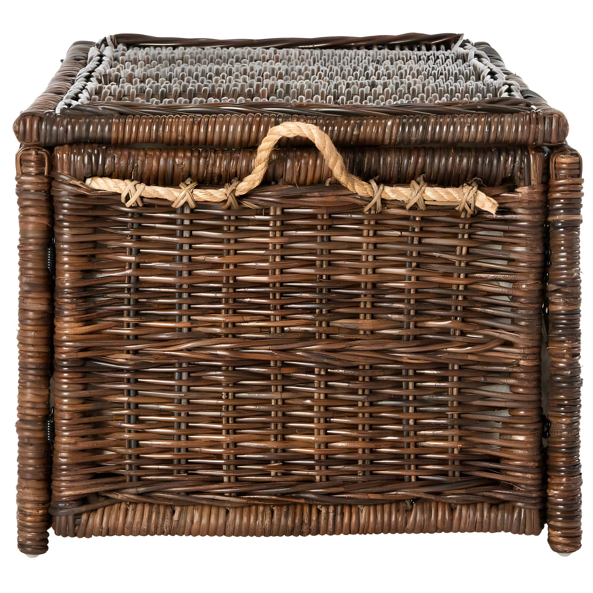 happimess Caden 46" Wicker Storage Trunk