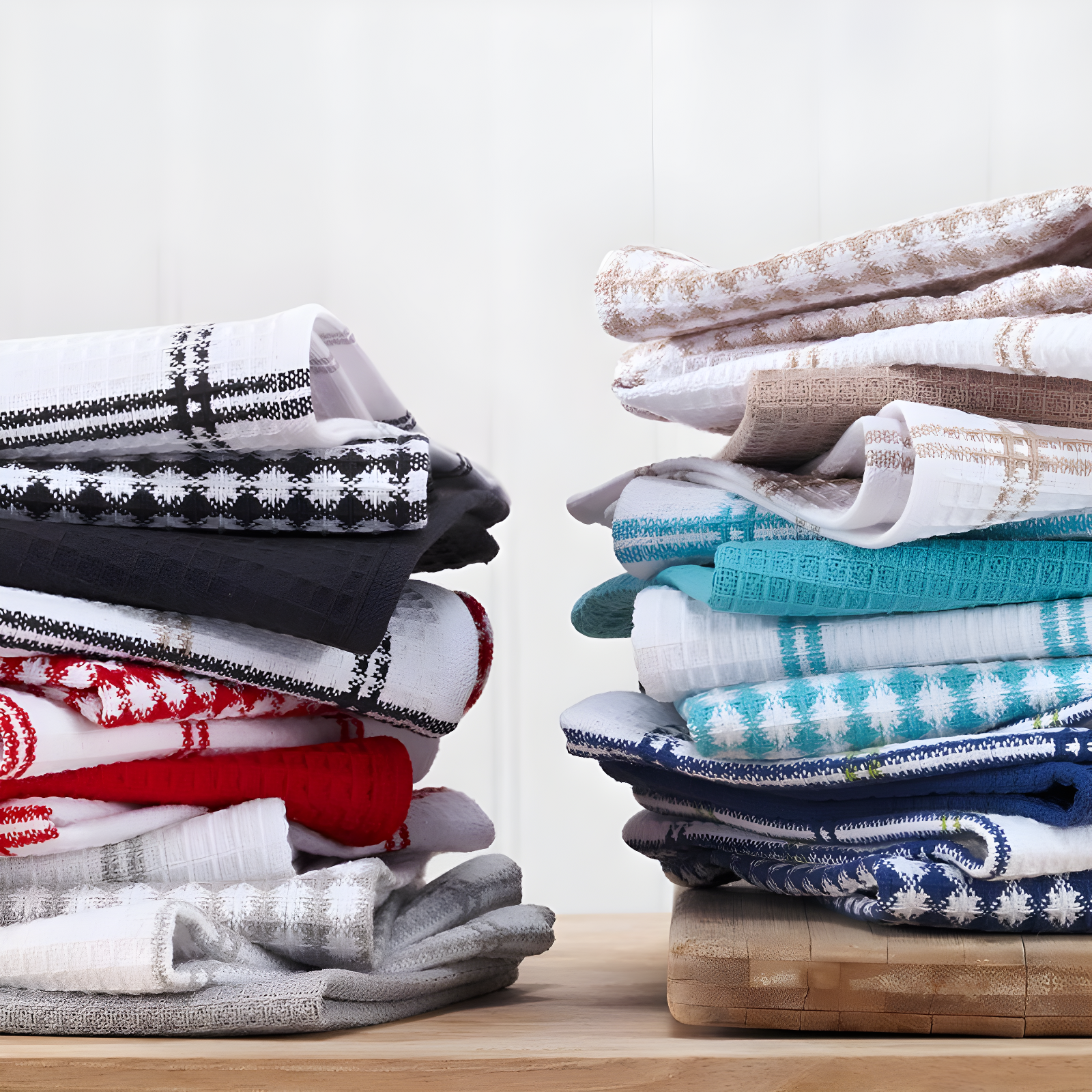 T-fal Flat Waffle Kitchen Dishcloth Set