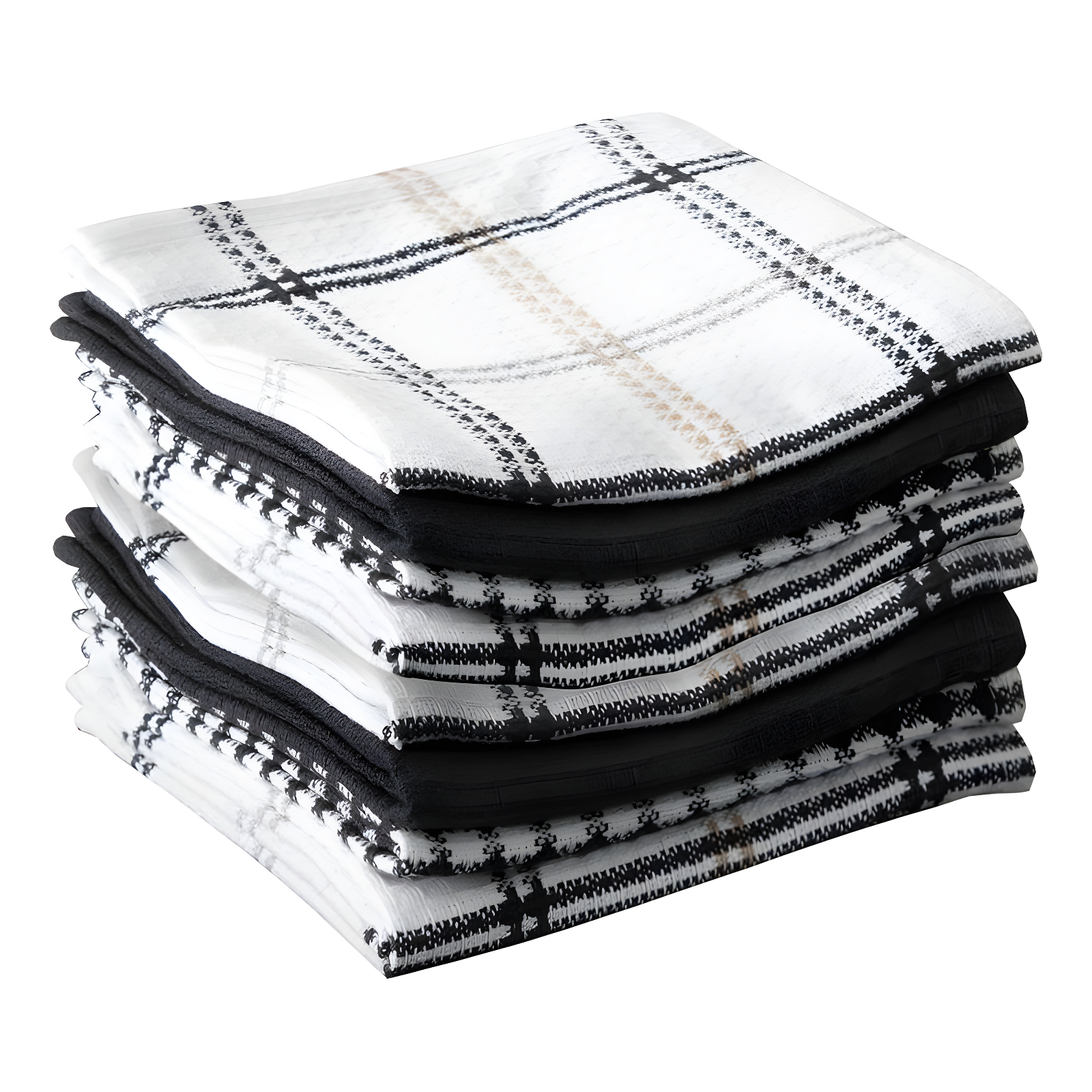 T-fal Flat Waffle Kitchen Dishcloth Set