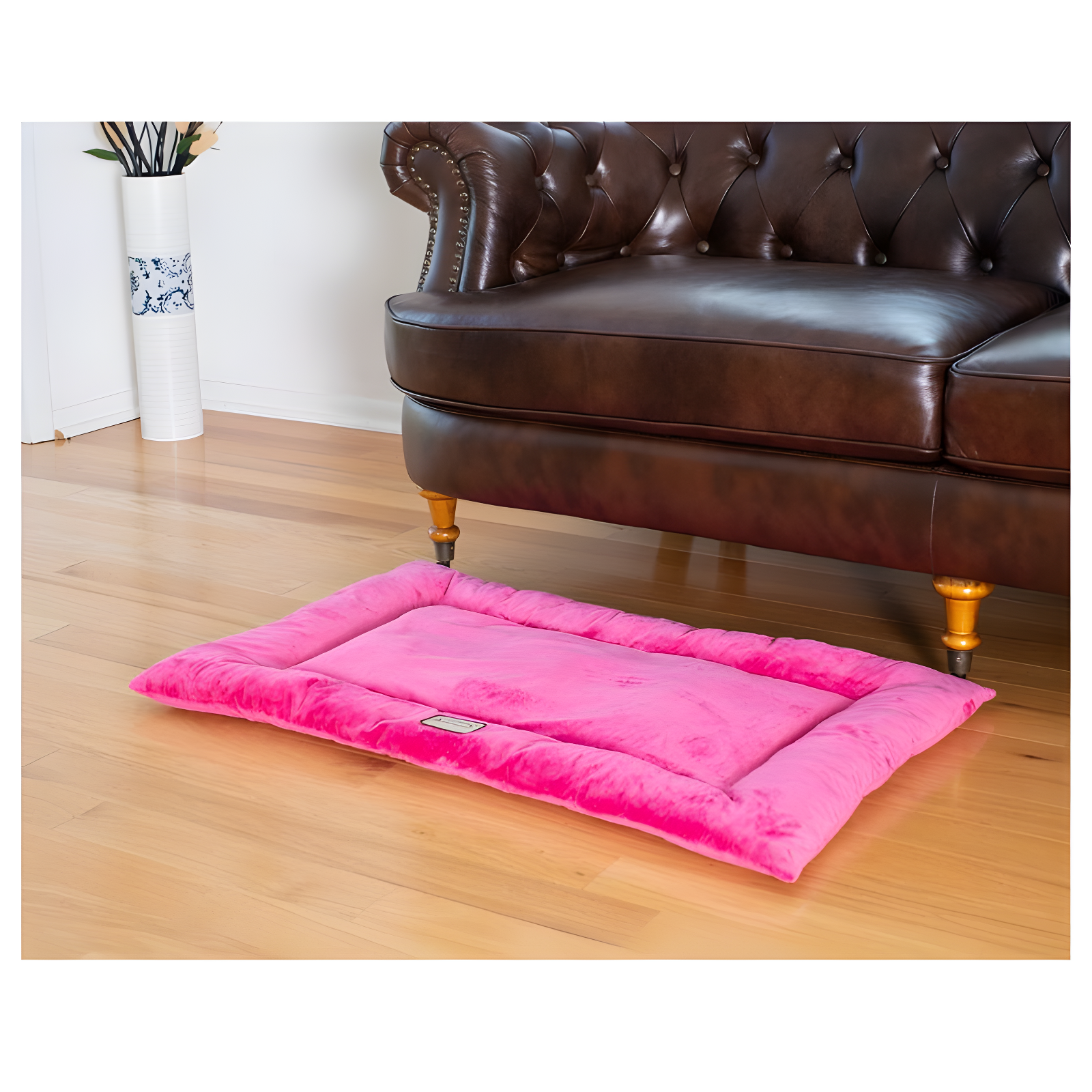 Armarkat Velvet Pet Bed