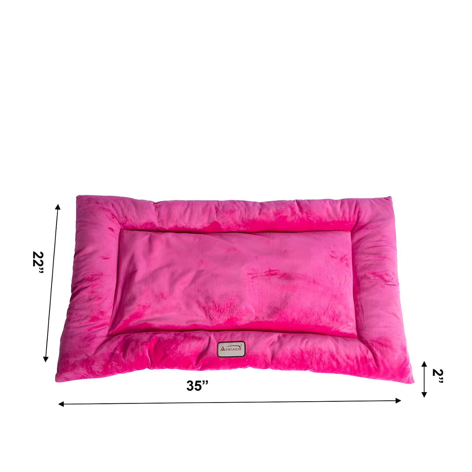 Armarkat Velvet Pet Bed