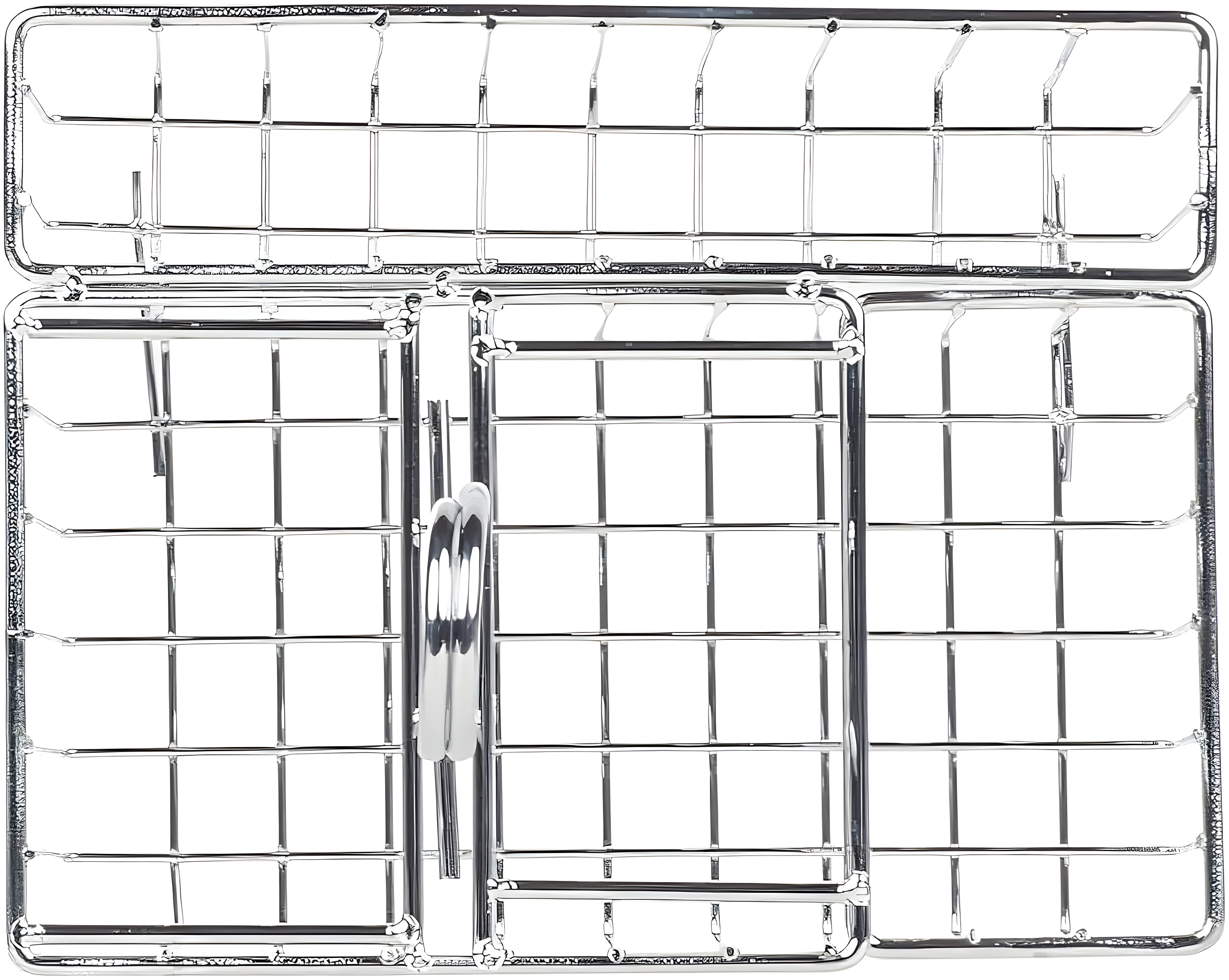 G.E.T. Tabletop Caddies - 4 Compartment Condiment Caddy