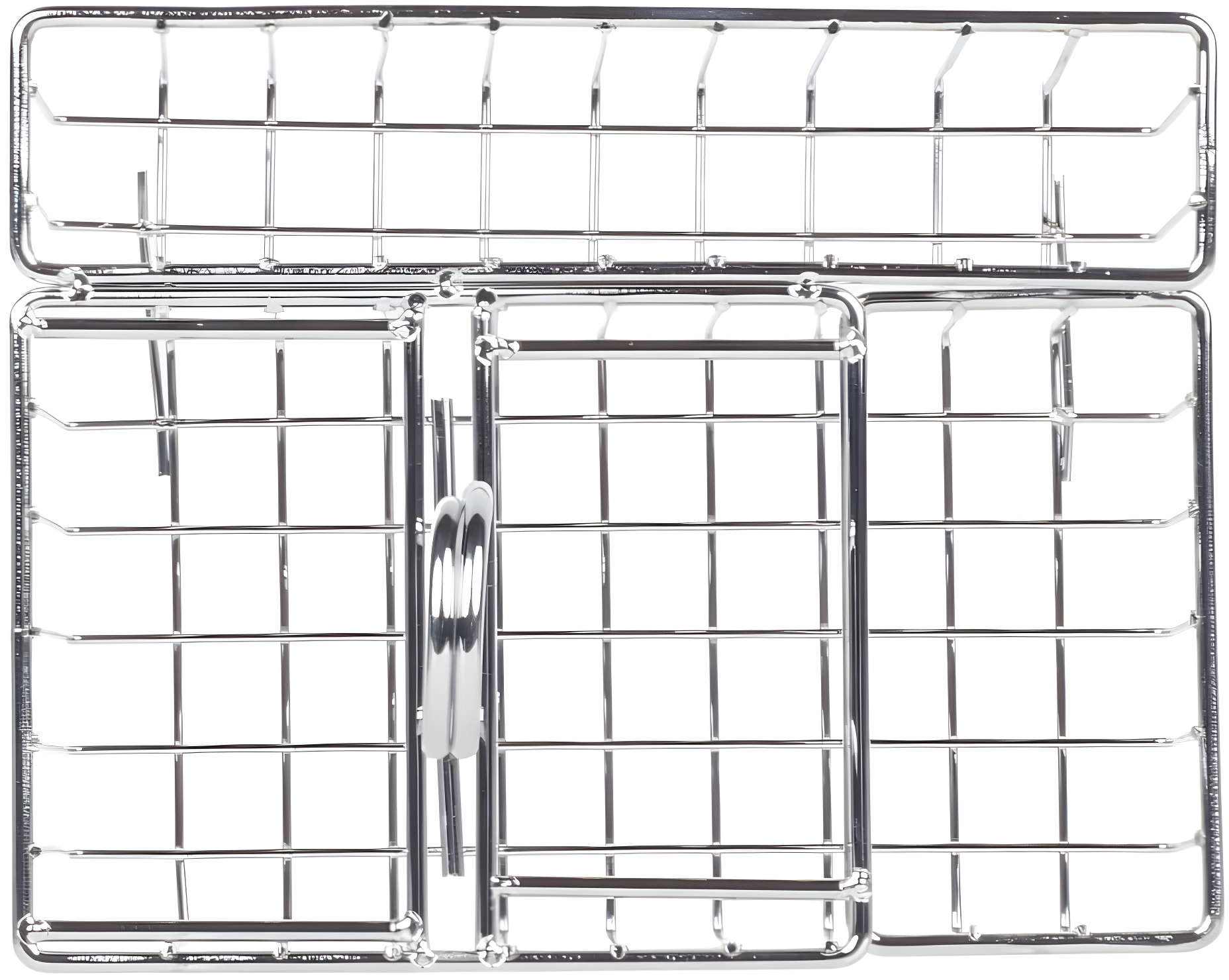 G.E.T. Tabletop Caddies - 4 Compartment Condiment Caddy