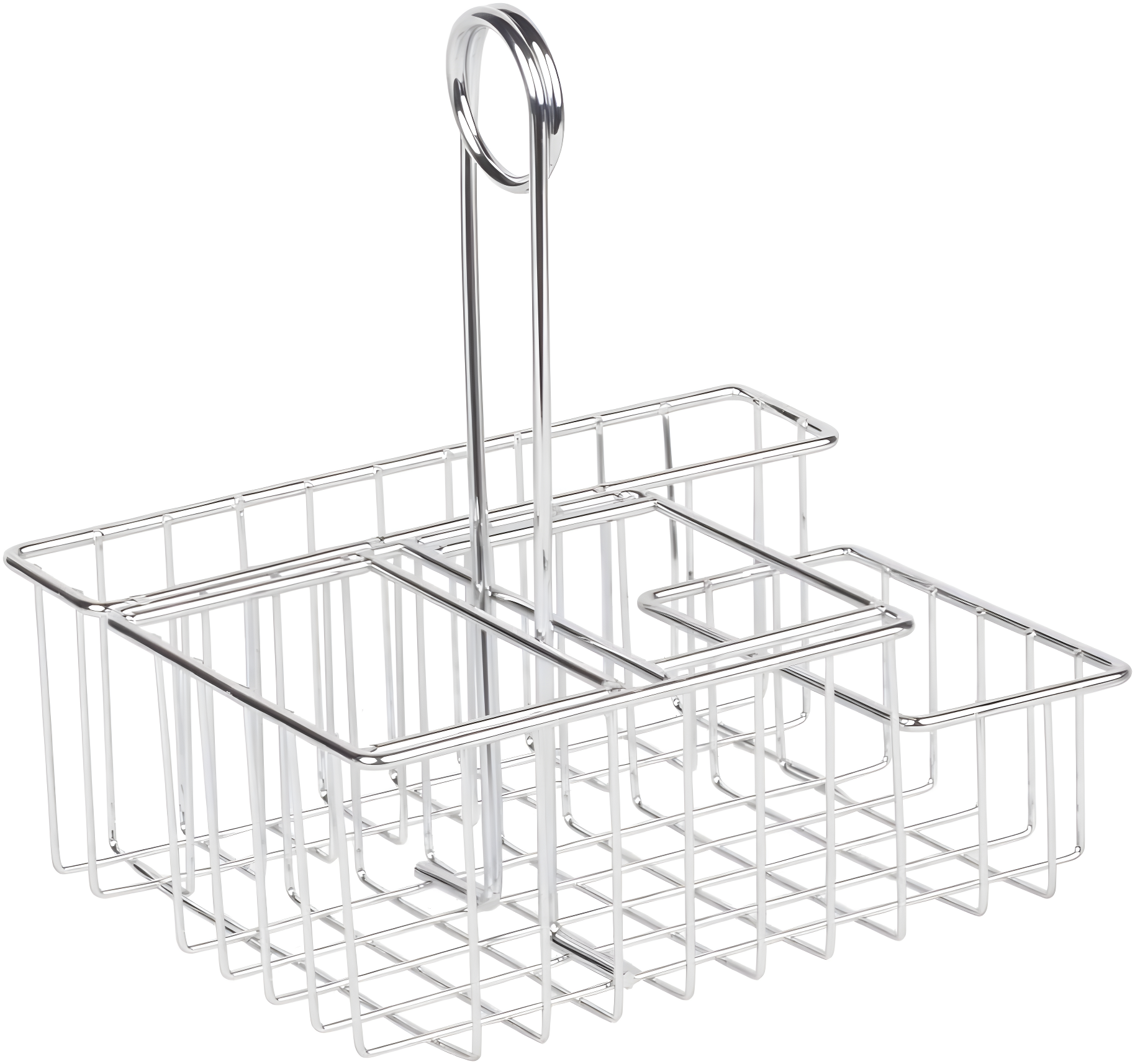 G.E.T. Tabletop Caddies - 4 Compartment Condiment Caddy