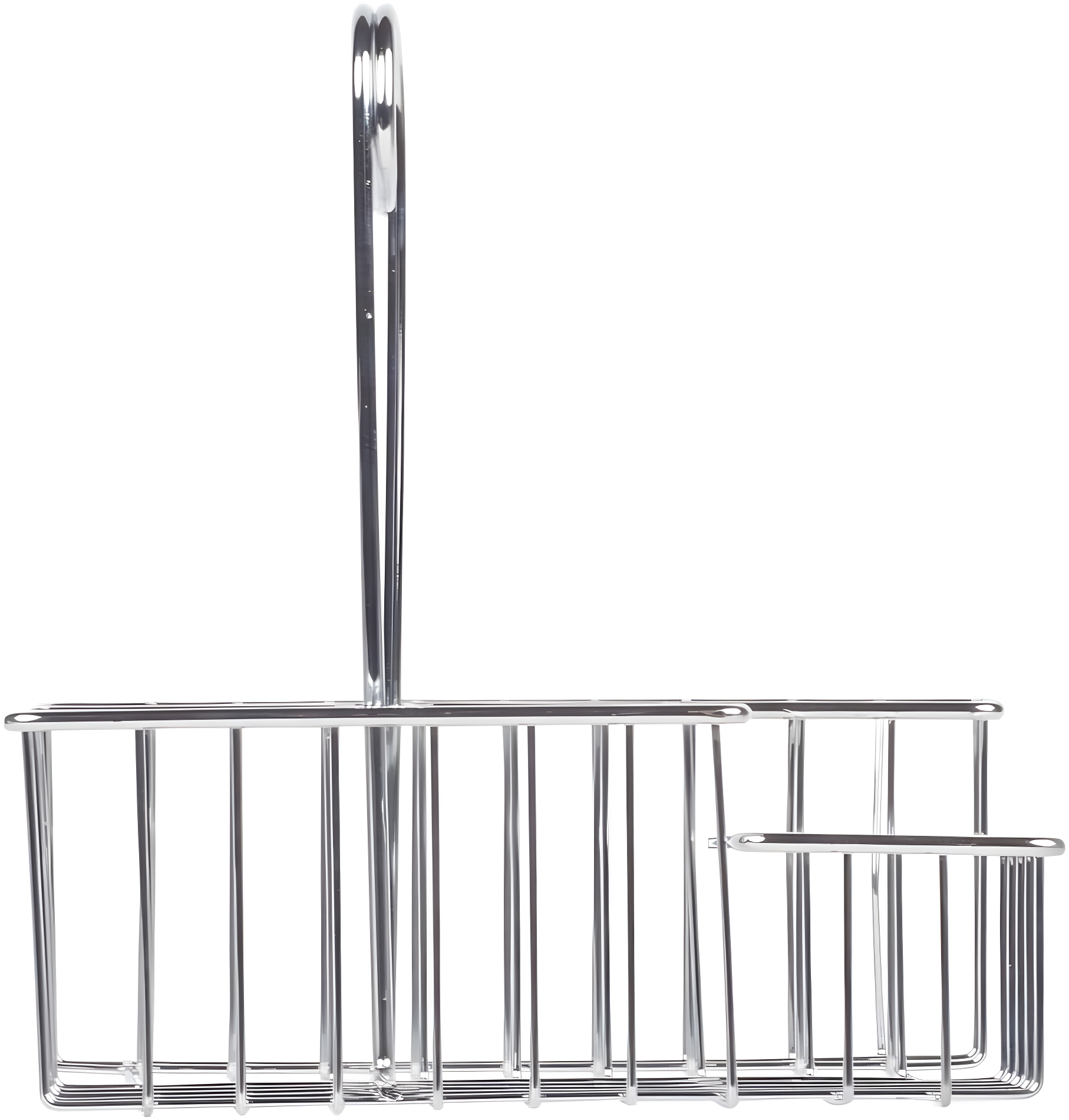 G.E.T. Tabletop Caddies - 4 Compartment Condiment Caddy