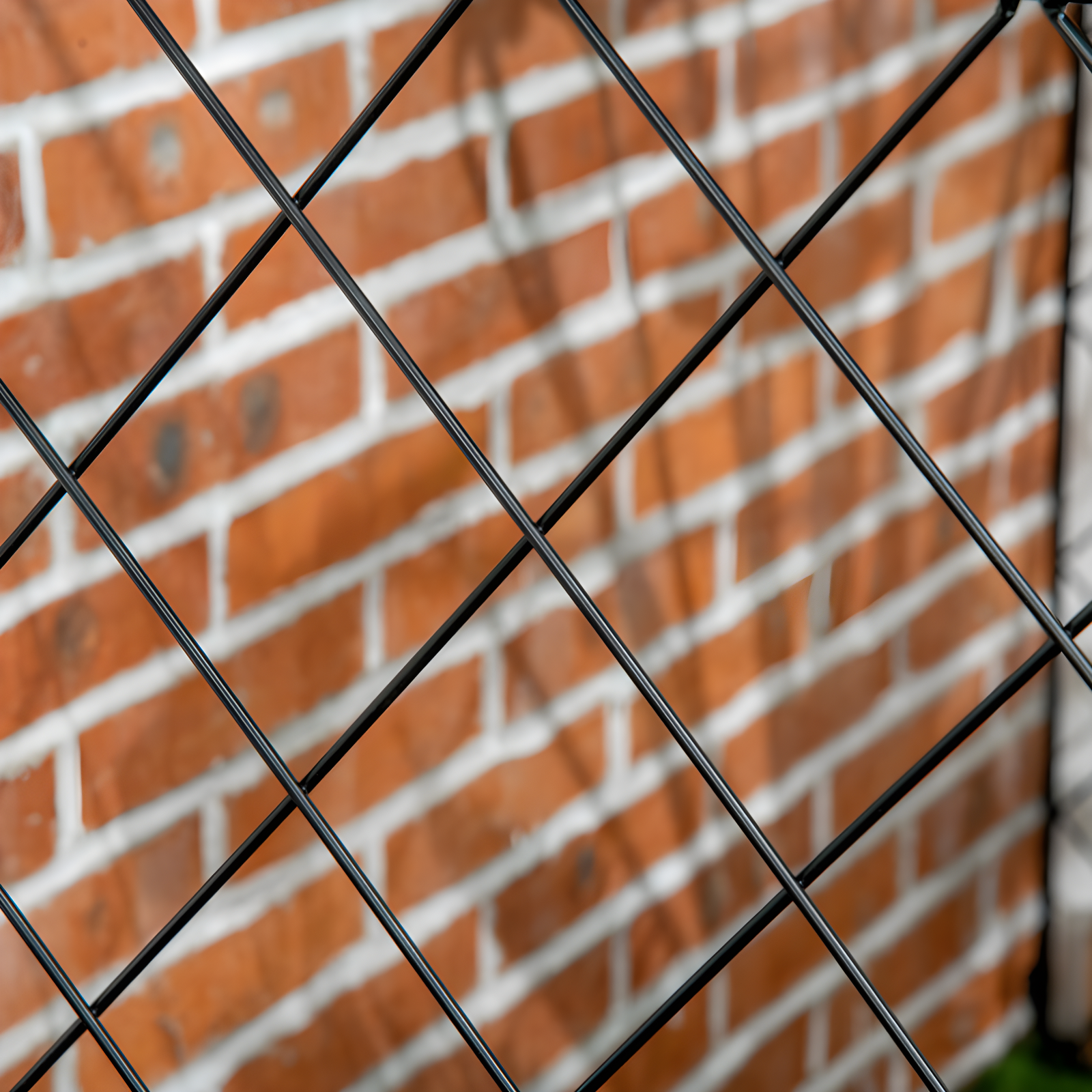 Outsunny Garden Fence, Steel Fence Panels, 11.5' L x 43" H, for Yard, Landscape, Patio (Set of 4)