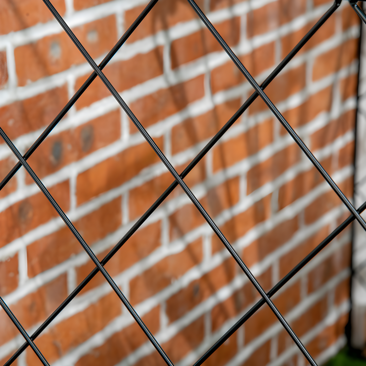 Outsunny Garden Fence, Steel Fence Panels, 11.5' L x 43" H, for Yard, Landscape, Patio (Set of 4)